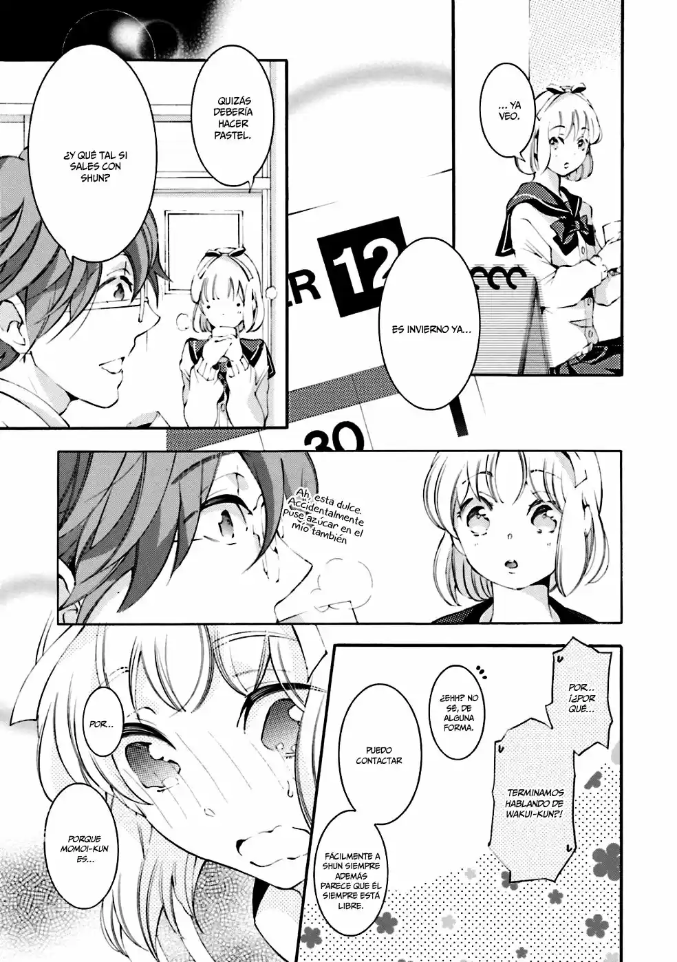 Sekihan-chan to Sumomo-kun (2015) - Capítulo 10 - Página 9 - LectorTMOo