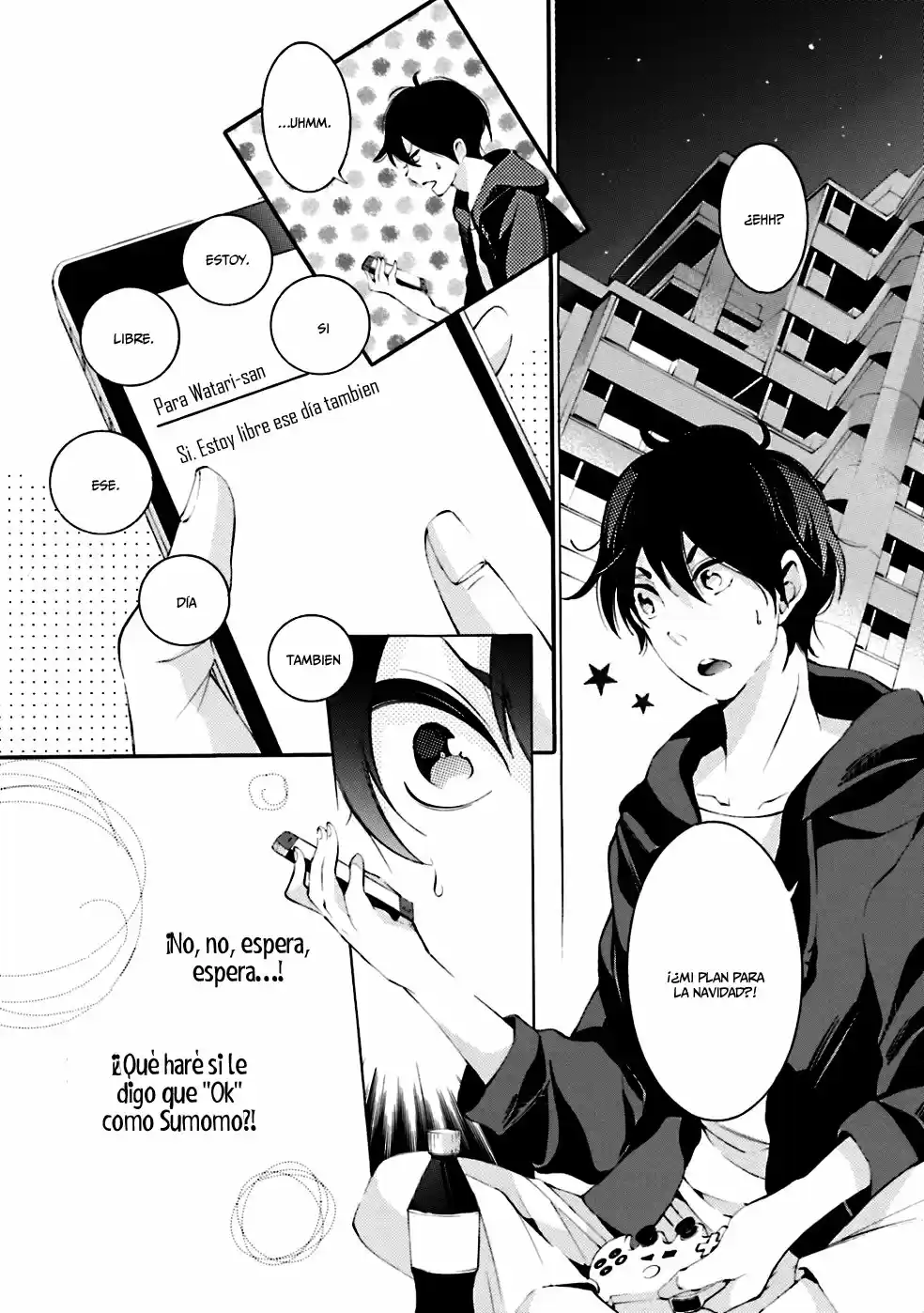 Sekihan-chan to Sumomo-kun (2015) - Capítulo 10 - Página 11 - LectorTMOo