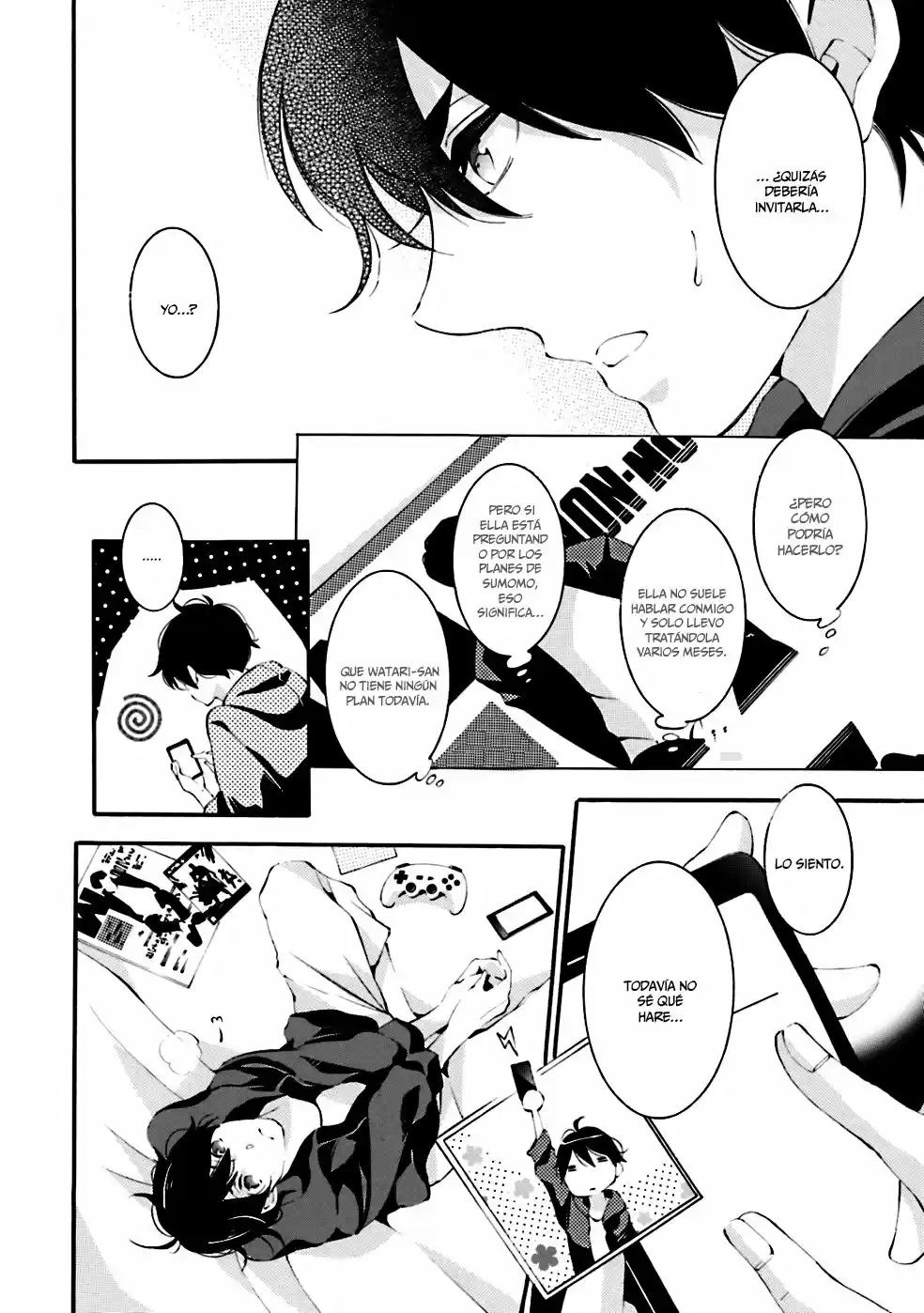 Sekihan-chan to Sumomo-kun (2015) - Capítulo 10 - Página 12 - LectorTMOo