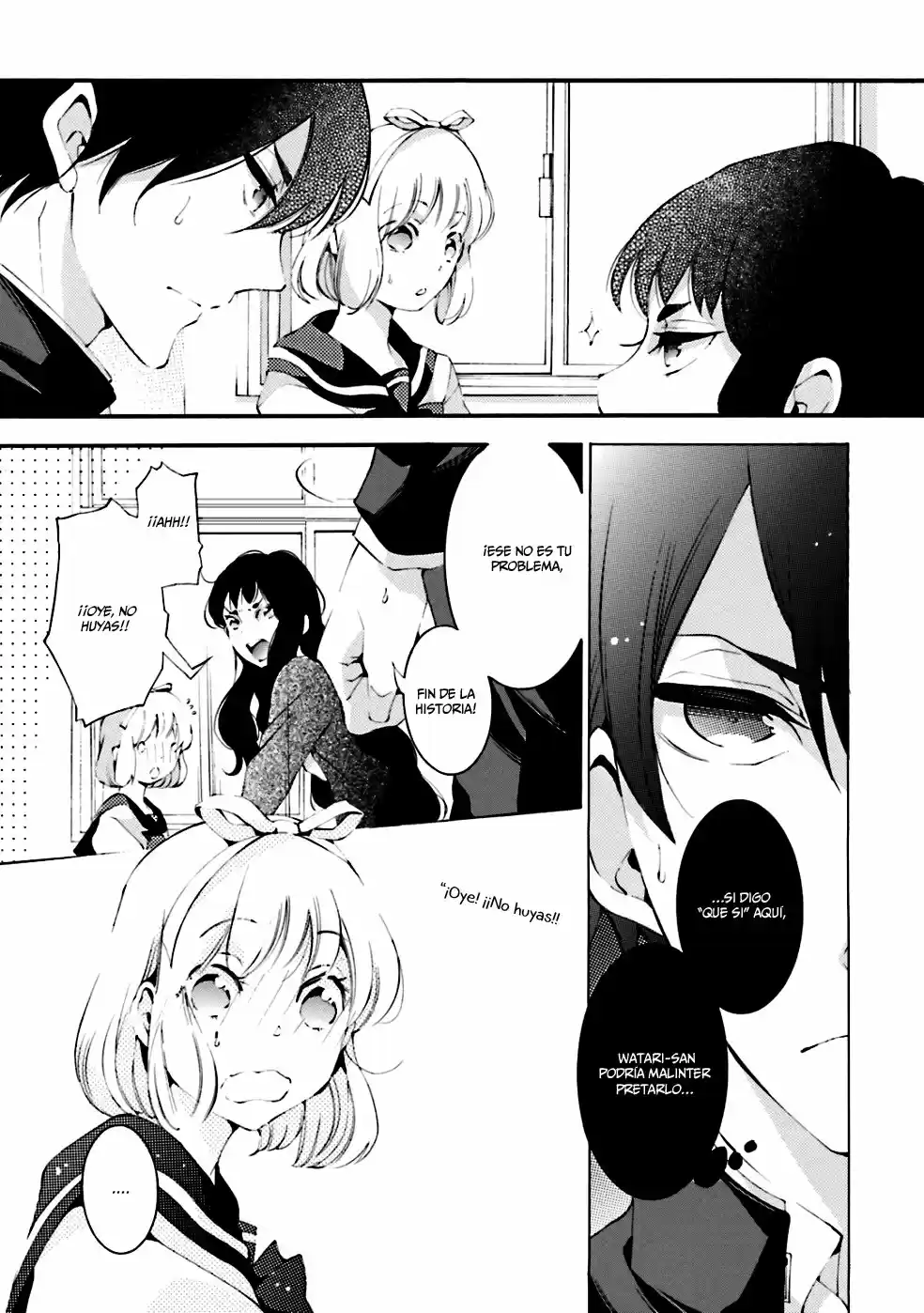 Sekihan-chan to Sumomo-kun (2015) - Capítulo 10 - Página 15 - LectorTMOo