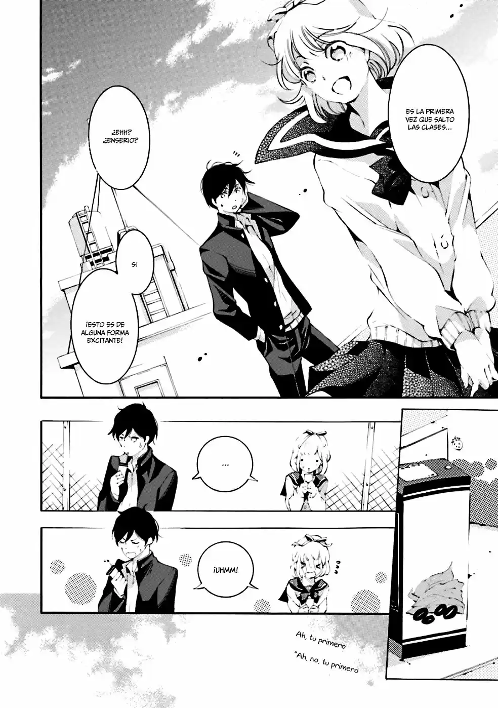 Sekihan-chan to Sumomo-kun (2015) - Capítulo 10 - Página 18 - LectorTMOo