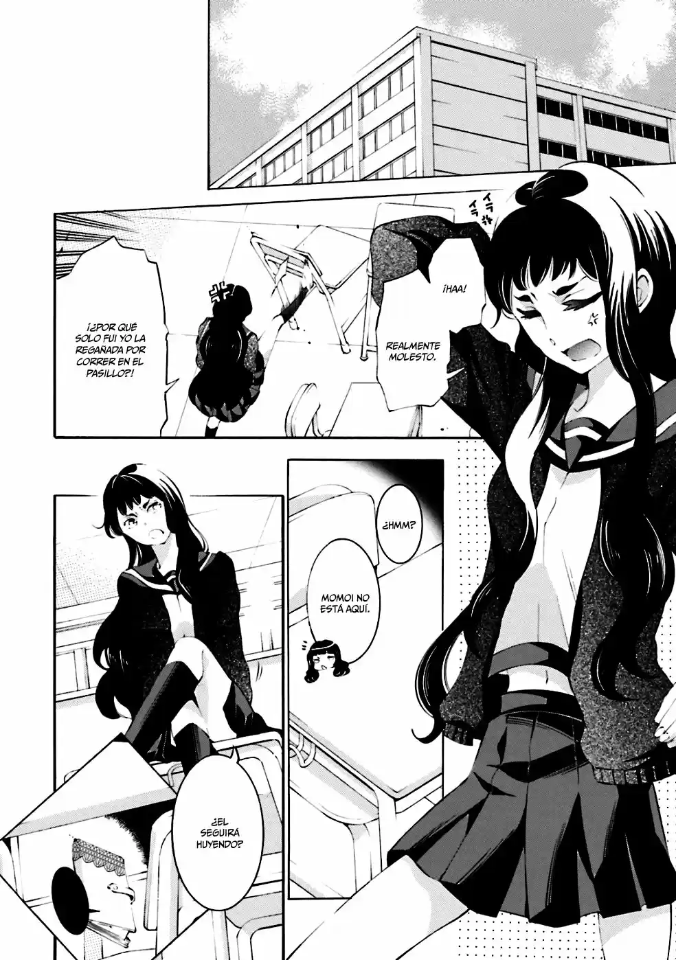 Sekihan-chan to Sumomo-kun (2015) - Capítulo 10 - Página 26 - LectorTMOo