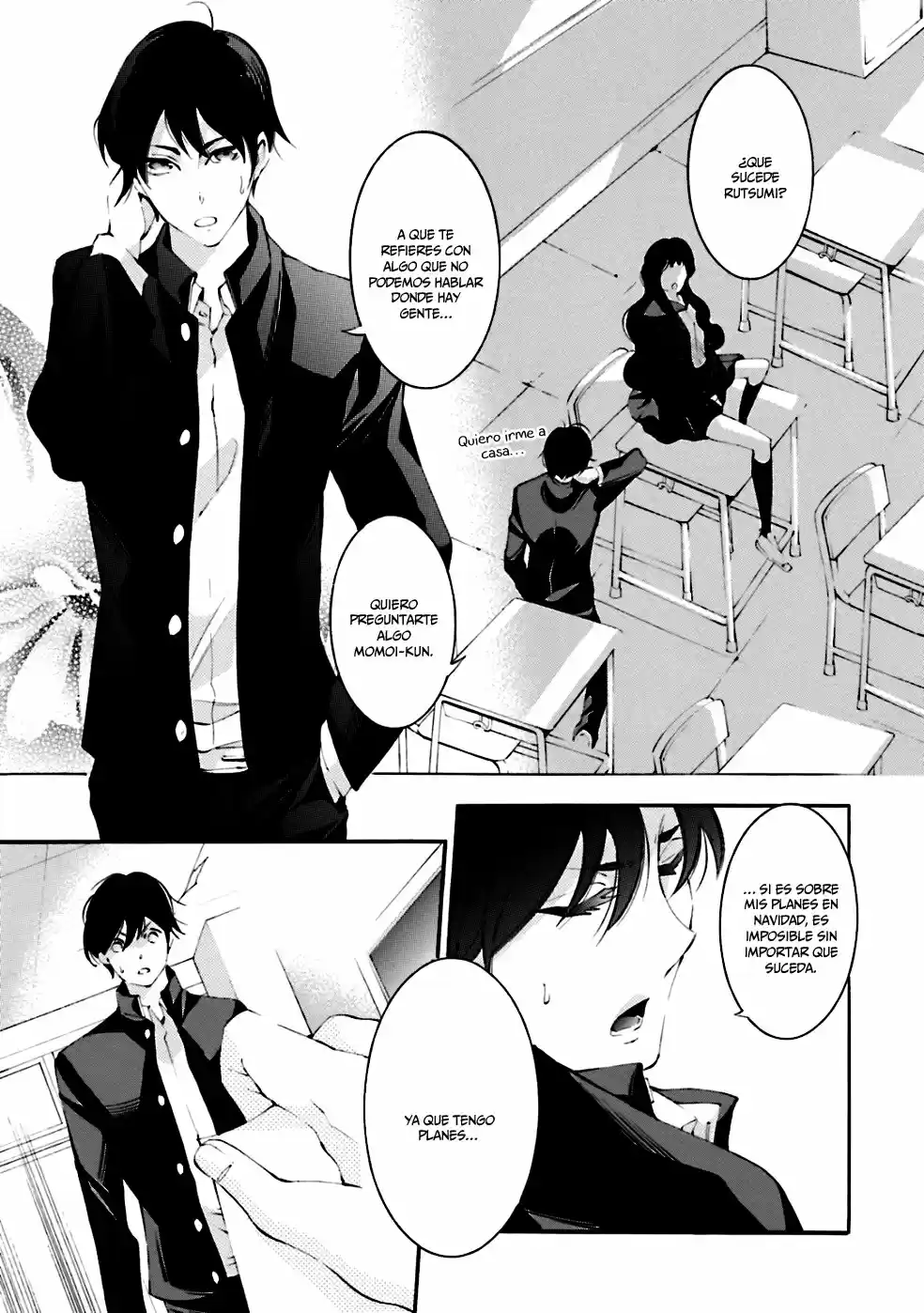 Sekihan-chan to Sumomo-kun (2015) - Capítulo 10 - Página 31 - LectorTMOo