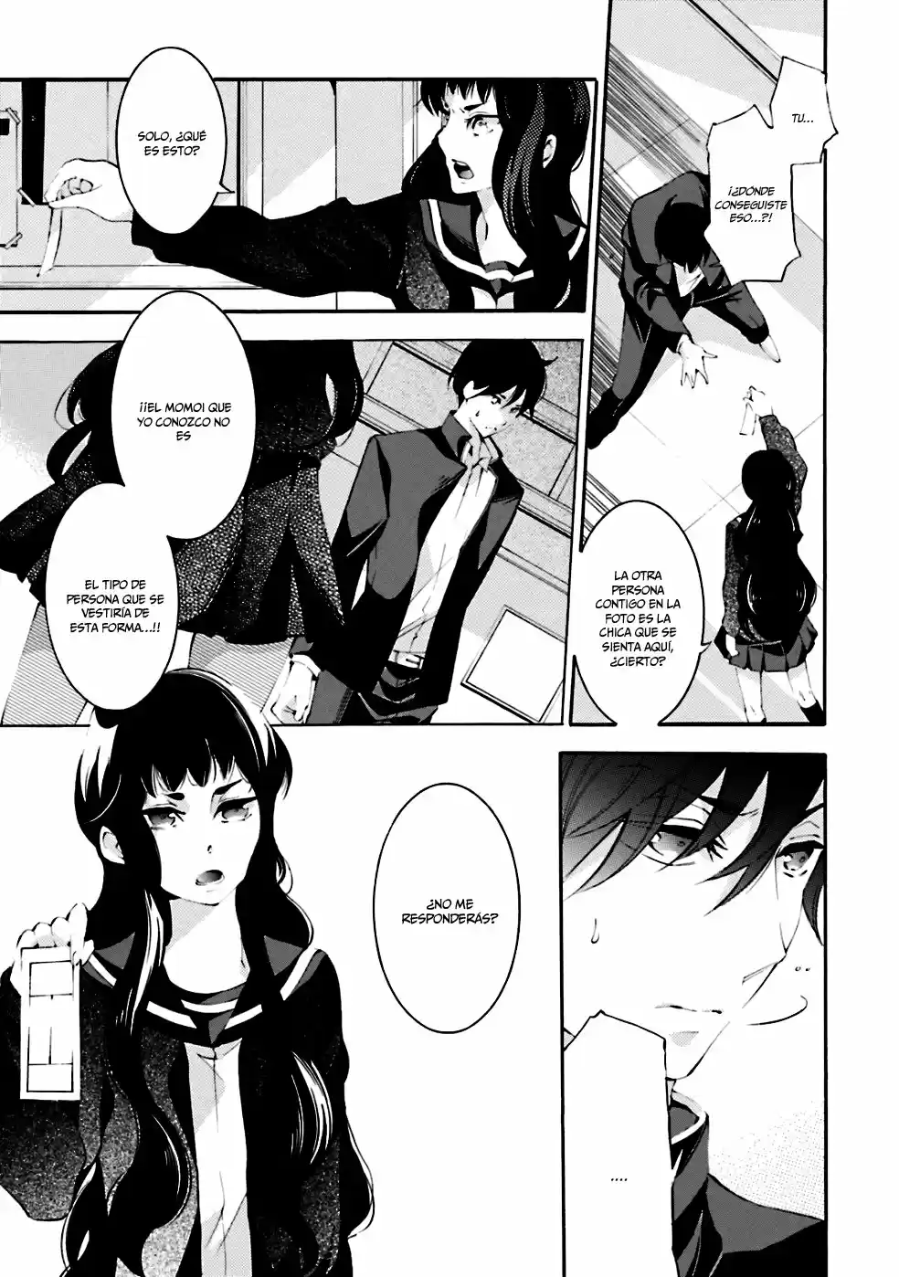 Sekihan-chan to Sumomo-kun (2015) - Capítulo 10 - Página 33 - LectorTMOo