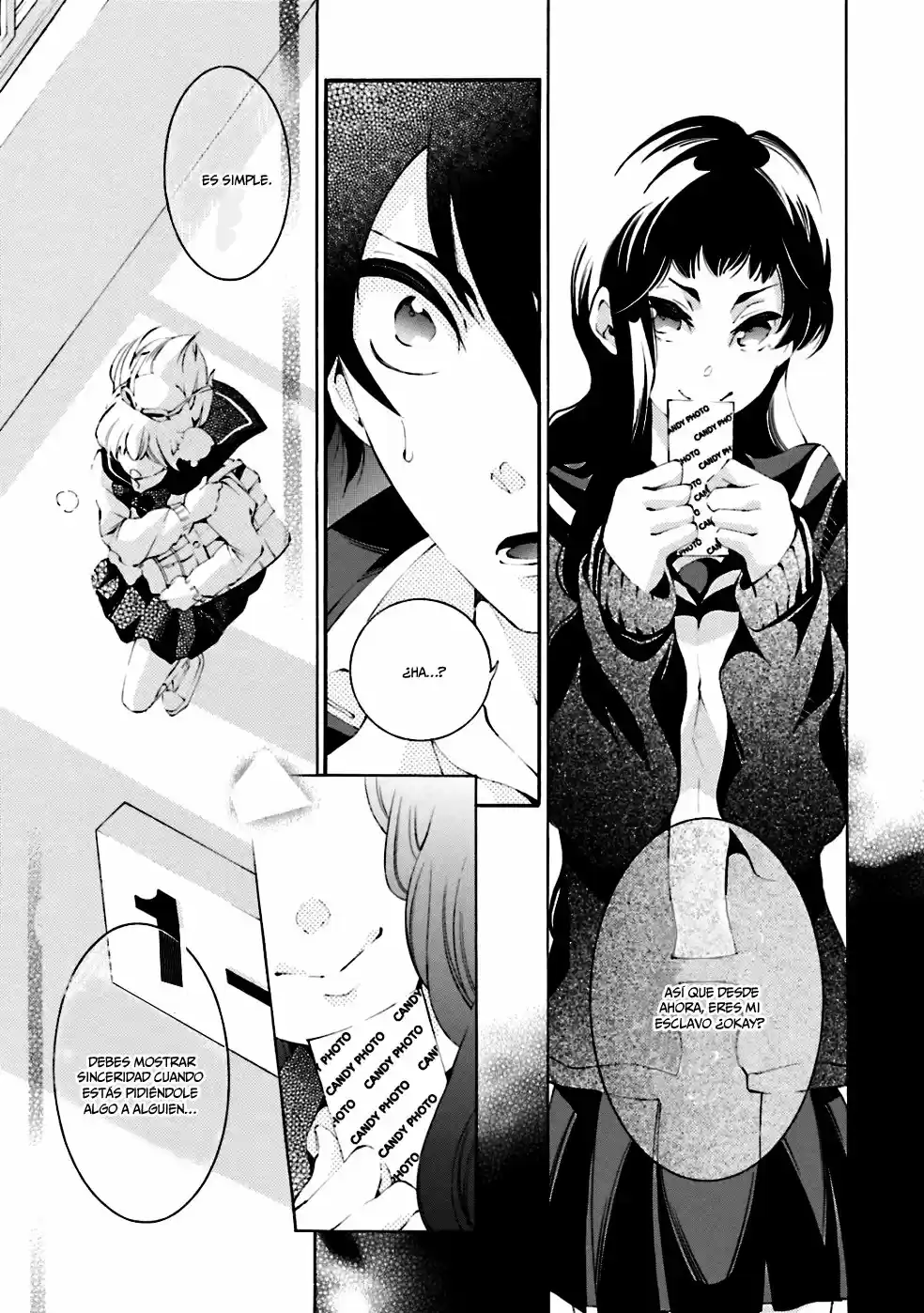 Sekihan-chan to Sumomo-kun (2015) - Capítulo 10 - Página 35 - LectorTMOo
