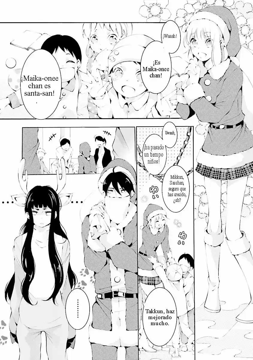 Sekihan-chan to Sumomo-kun (2015) - Capítulo 12 - Página 21 - LectorTMOo