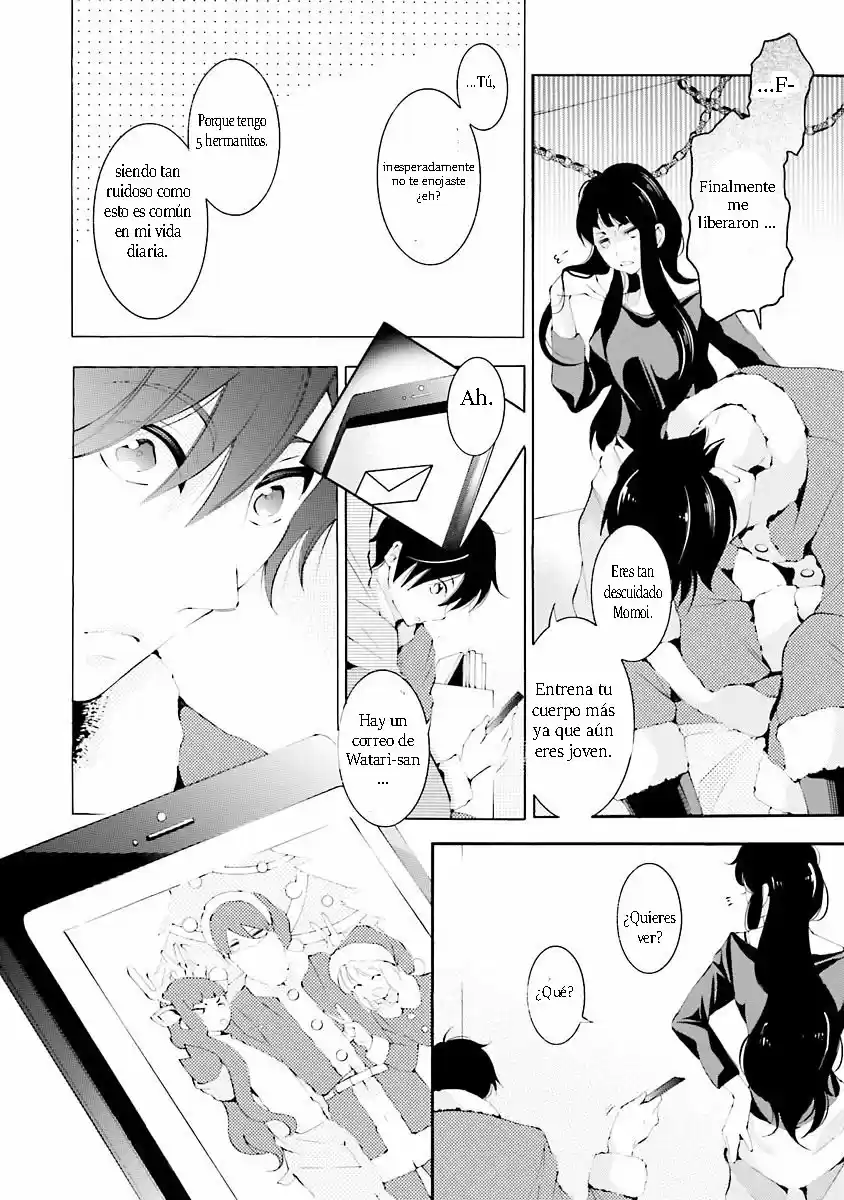 Sekihan-chan to Sumomo-kun (2015) - Capítulo 12 - Página 25 - LectorTMOo
