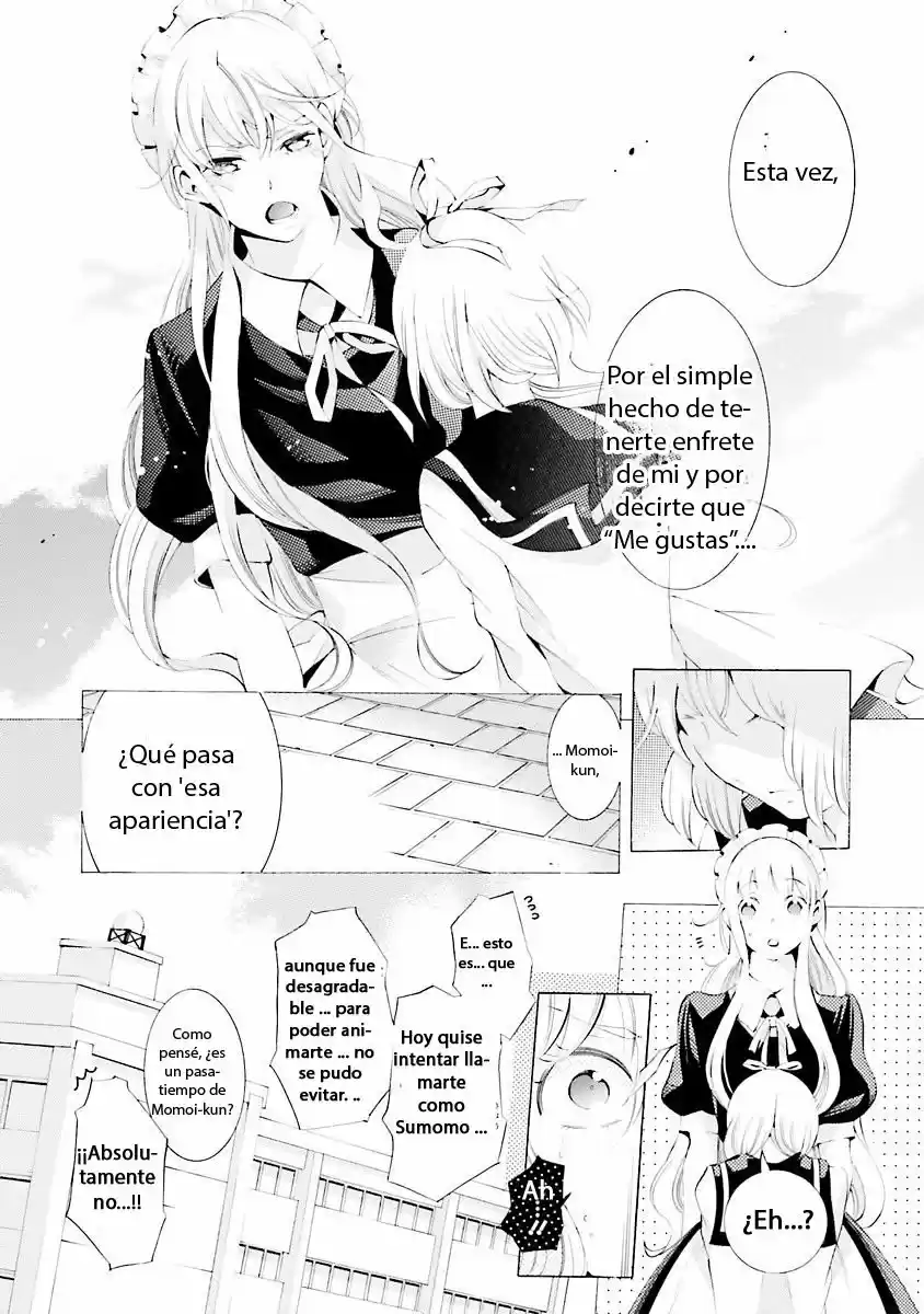 Sekihan-chan to Sumomo-kun (2015) - Capítulo 16 - Página 31 - LectorTMOo