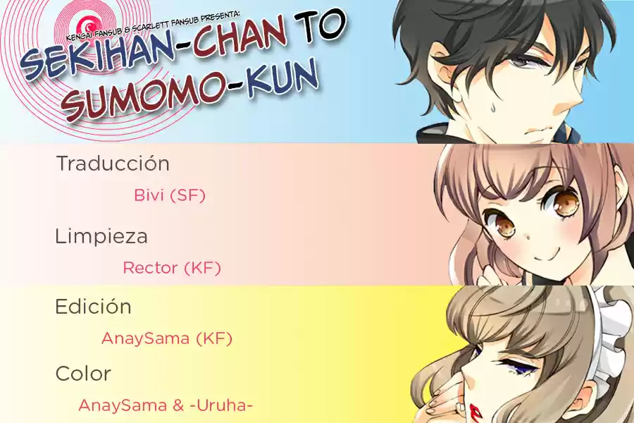 Sekihan-chan to Sumomo-kun (2015) - Capítulo 2 - Página 3 - LectorTMOo