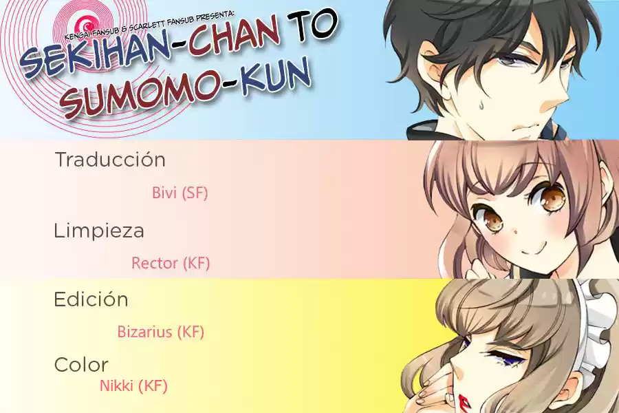 Sekihan-chan to Sumomo-kun (2015) - Capítulo 4 - Página 1 - LectorTMOo