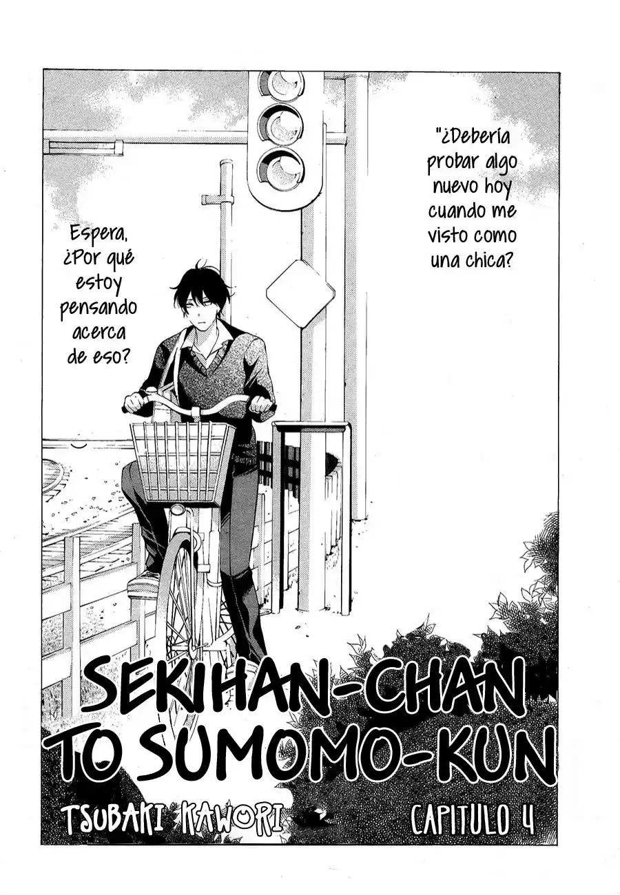 Sekihan-chan to Sumomo-kun (2015) - Capítulo 4 - Página 3 - LectorTMOo