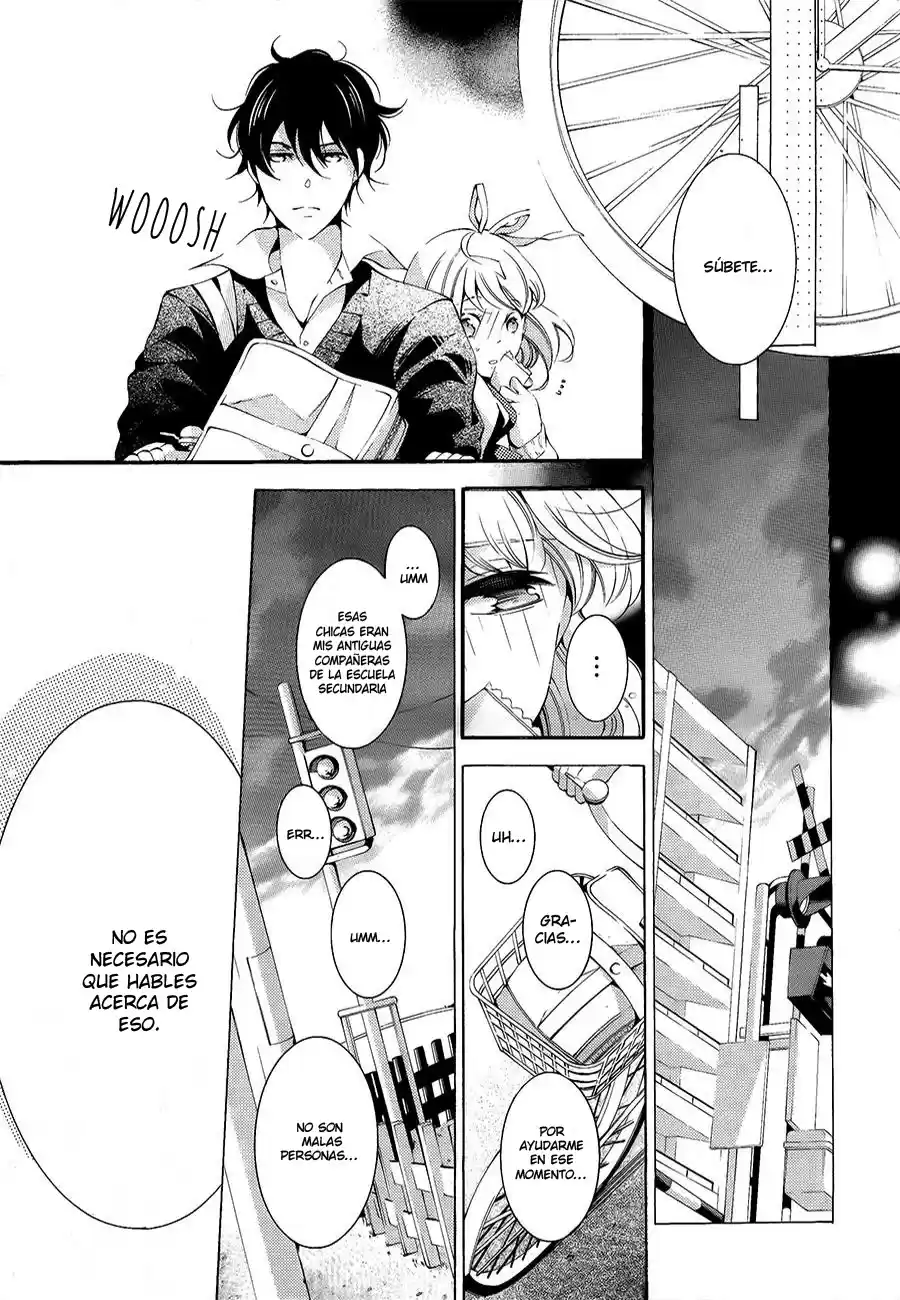 Sekihan-chan to Sumomo-kun (2015) - Capítulo 4 - Página 21 - LectorTMOo