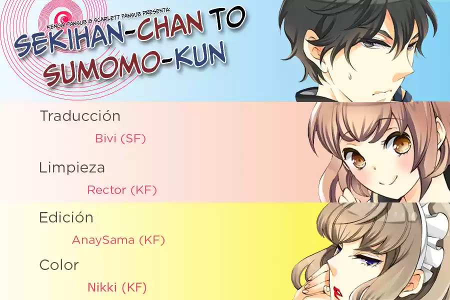 Sekihan-chan to Sumomo-kun (2015) - Capítulo 5 - Página 1 - LectorTMOo