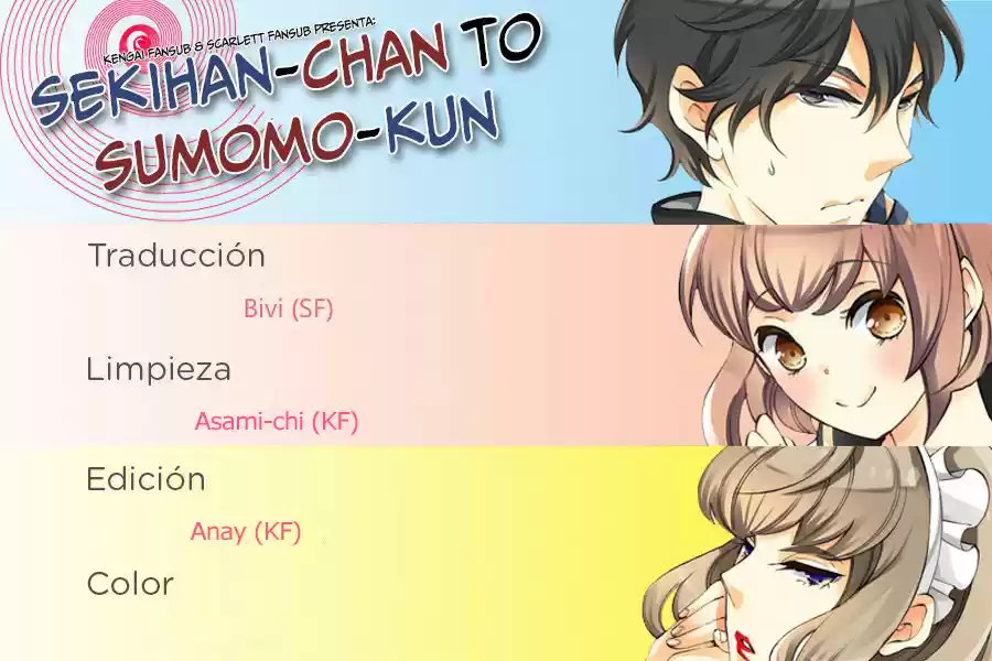 Sekihan-chan to Sumomo-kun (2015) - Capítulo 6 - Página 1 - LectorTMOo