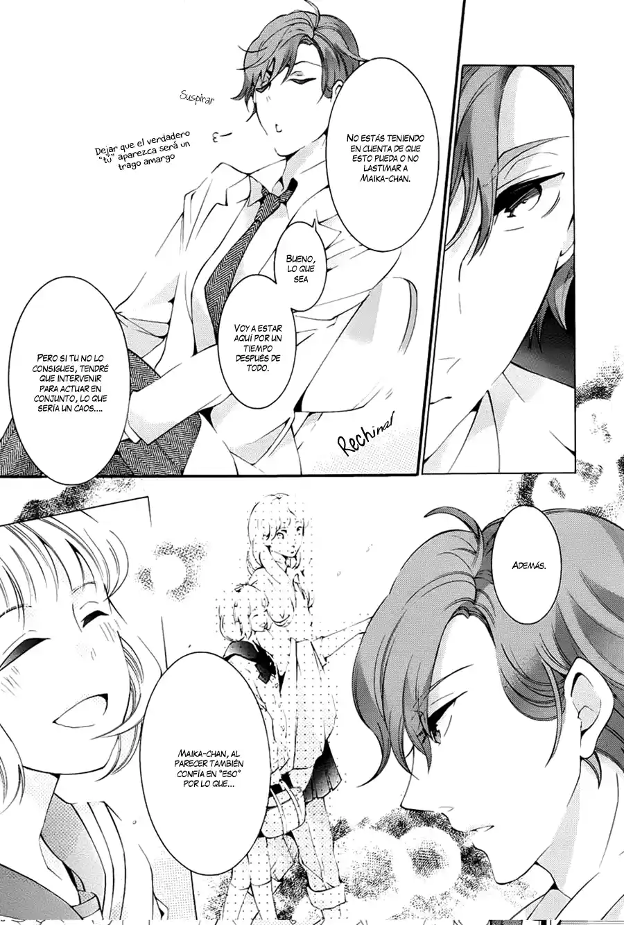 Sekihan-chan to Sumomo-kun (2015) - Capítulo 7 - Página 14 - LectorTMOo