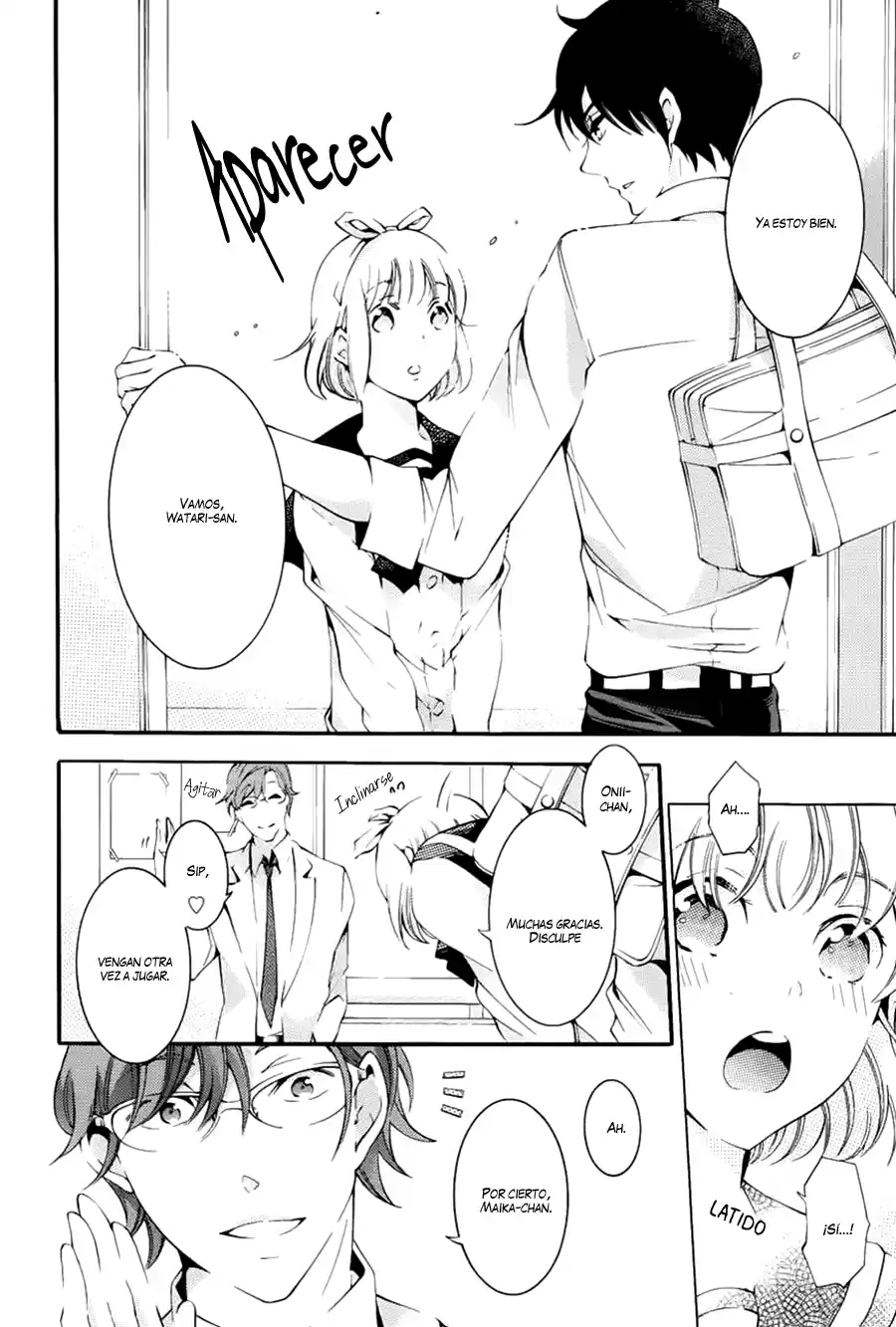 Sekihan-chan to Sumomo-kun (2015) - Capítulo 7 - Página 28 - LectorTMOo