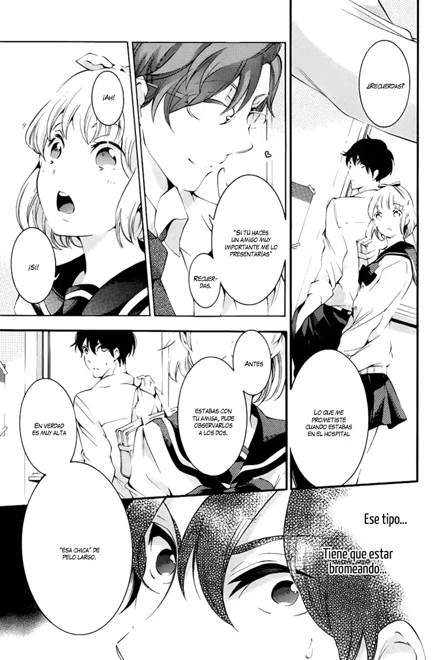 Sekihan-chan to Sumomo-kun (2015) - Capítulo 7 - Página 29 - LectorTMOo