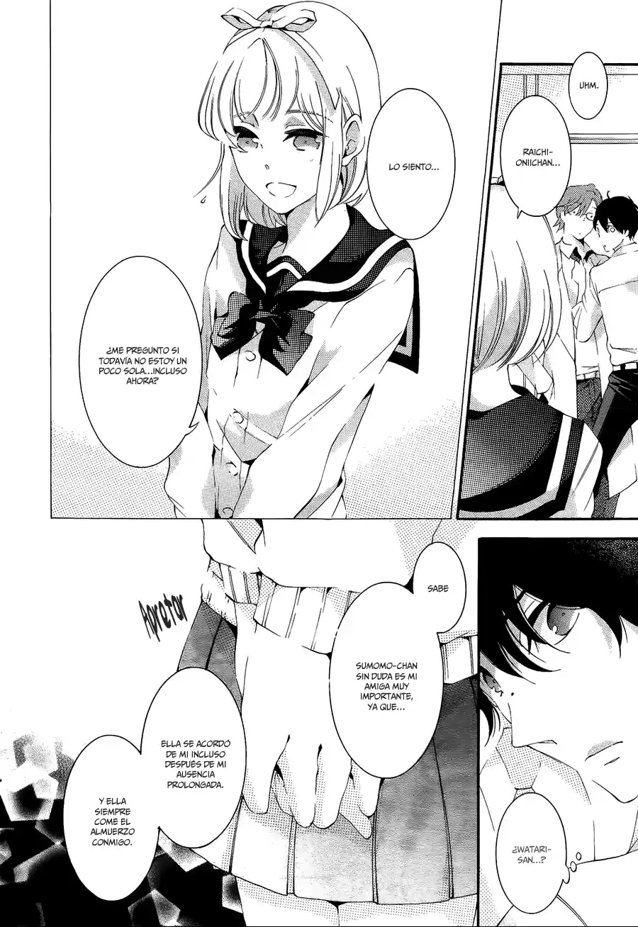 Sekihan-chan to Sumomo-kun (2015) - Capítulo 8 - Página 7 - LectorTMOo