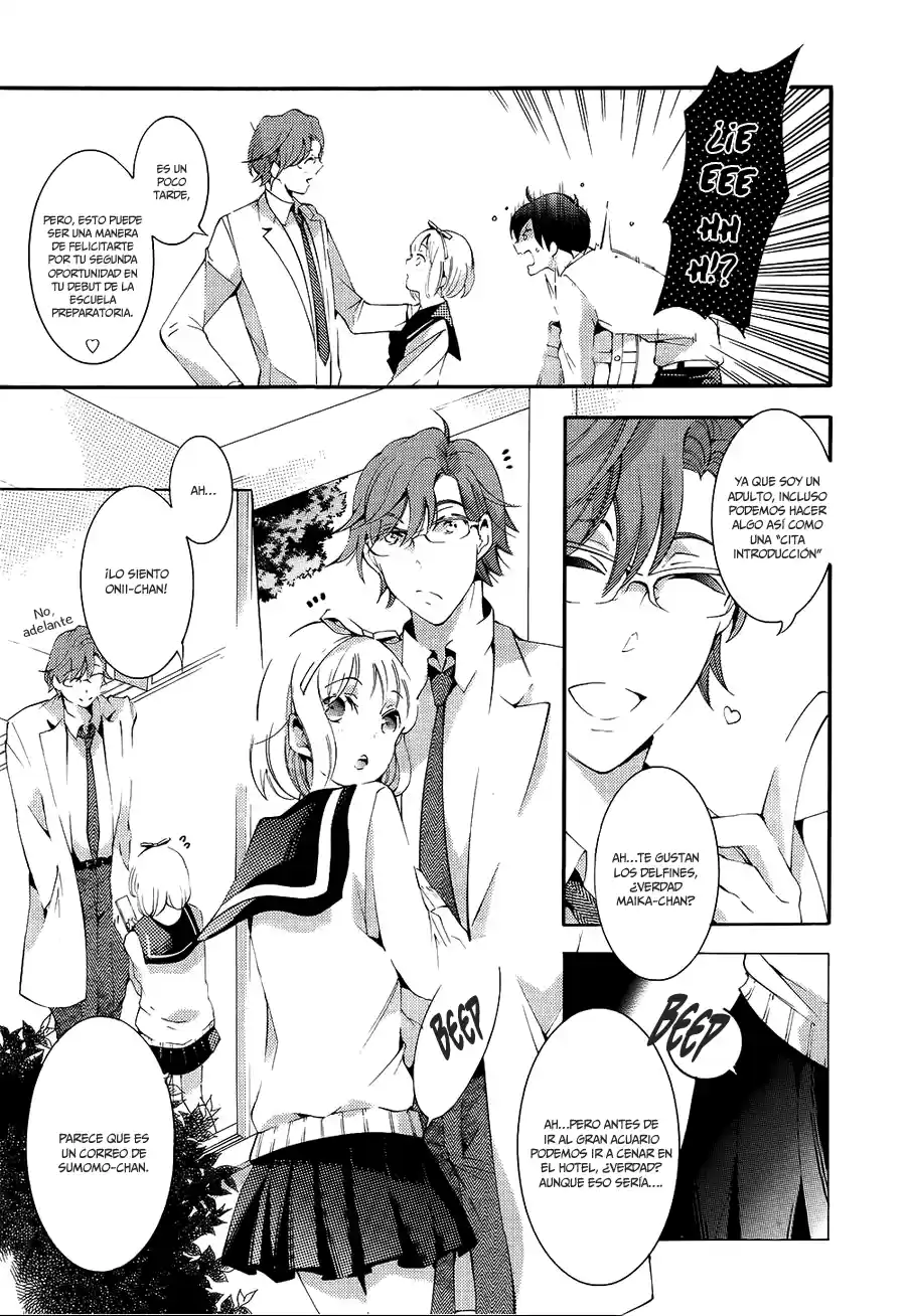 Sekihan-chan to Sumomo-kun (2015) - Capítulo 8 - Página 10 - LectorTMOo