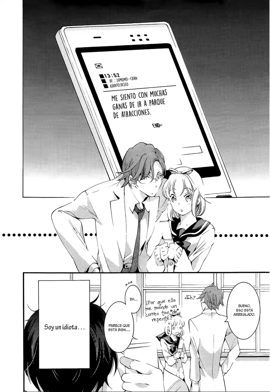 Sekihan-chan to Sumomo-kun (2015) - Capítulo 8 - Página 11 - LectorTMOo