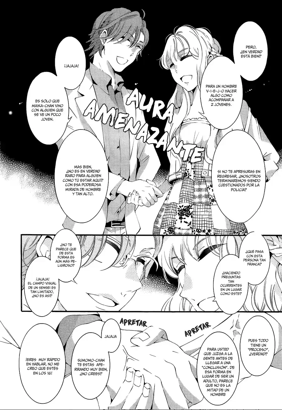 Sekihan-chan to Sumomo-kun (2015) - Capítulo 8 - Página 15 - LectorTMOo