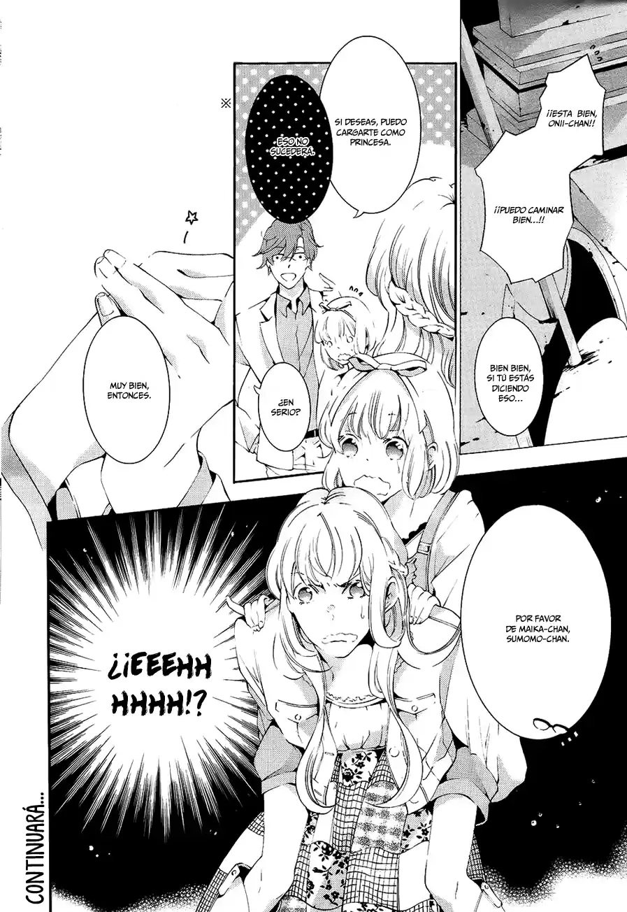 Sekihan-chan to Sumomo-kun (2015) - Capítulo 8 - Página 25 - LectorTMOo
