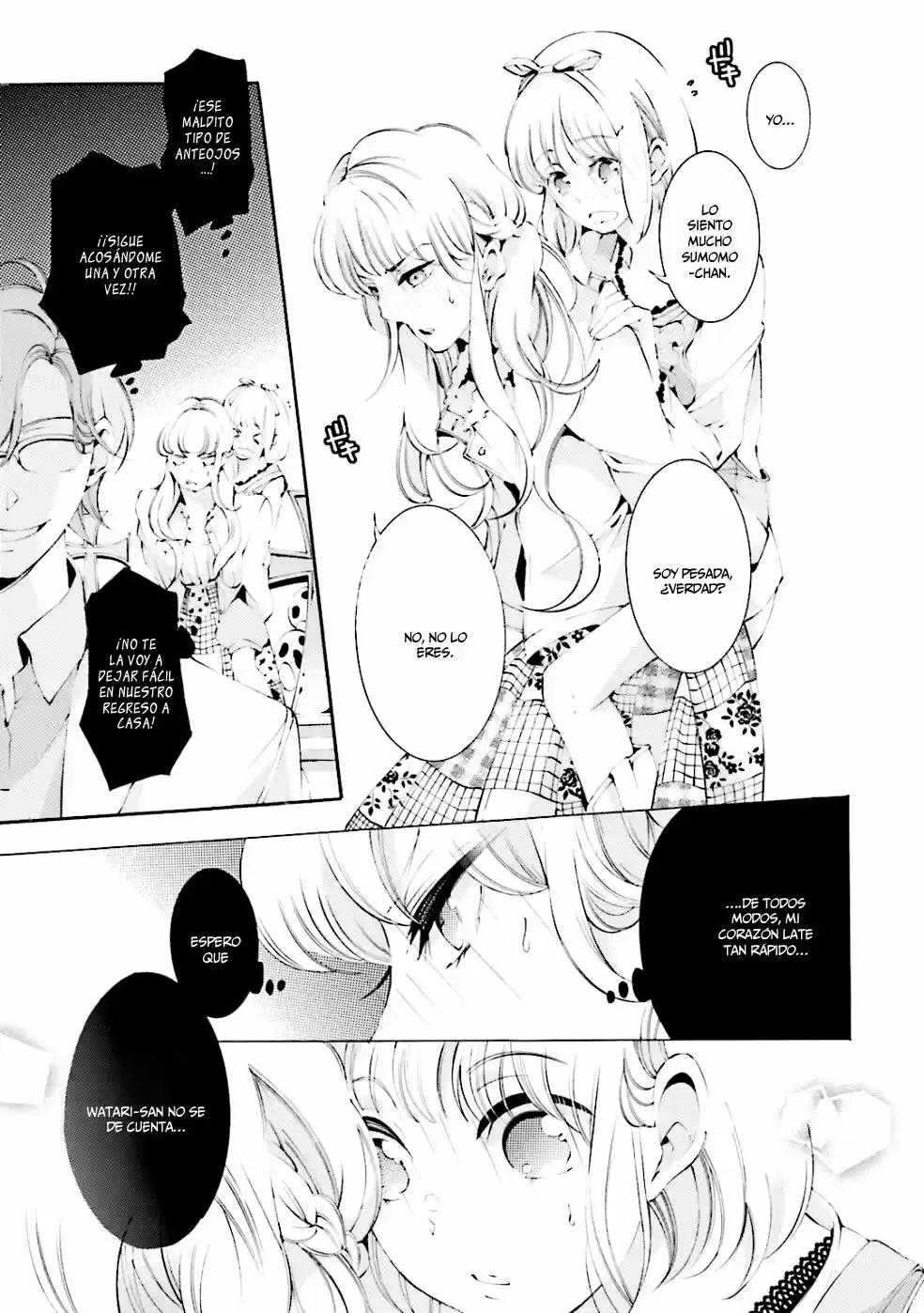 Sekihan-chan to Sumomo-kun (2015) - Capítulo 9 - Página 4 - LectorTMOo