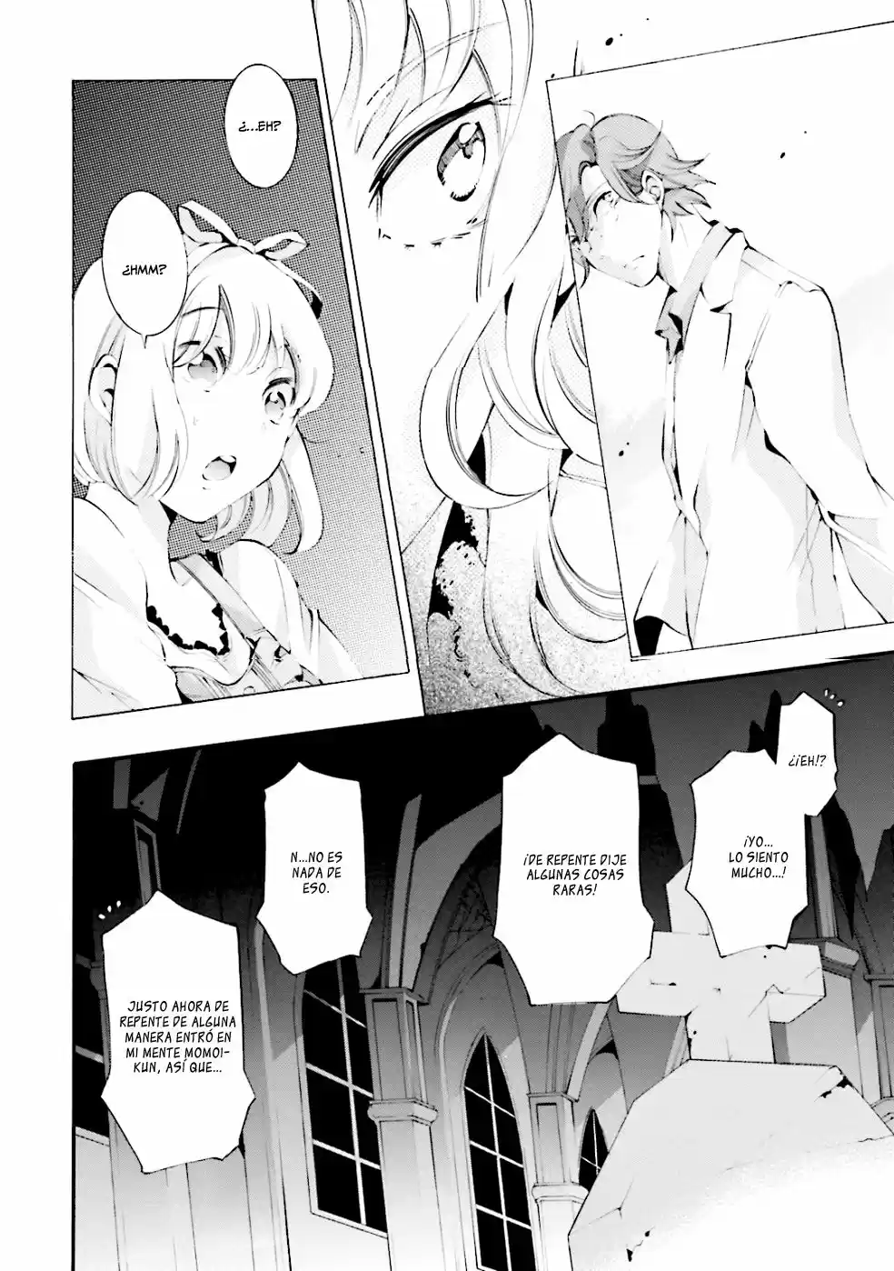 Sekihan-chan to Sumomo-kun (2015) - Capítulo 9 - Página 8 - LectorTMOo
