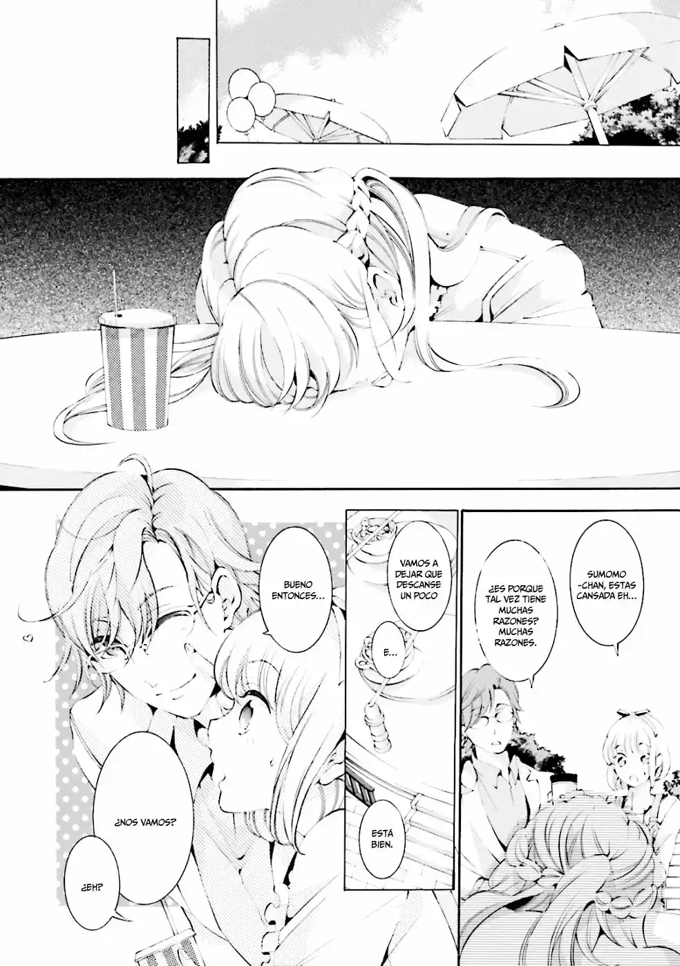 Sekihan-chan to Sumomo-kun (2015) - Capítulo 9 - Página 14 - LectorTMOo