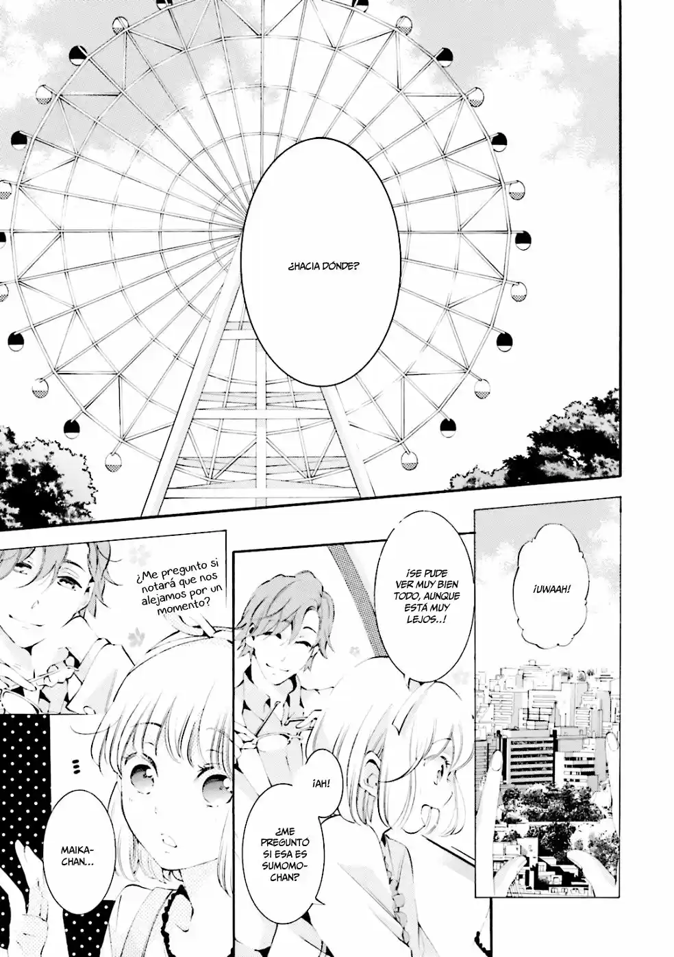Sekihan-chan to Sumomo-kun (2015) - Capítulo 9 - Página 15 - LectorTMOo