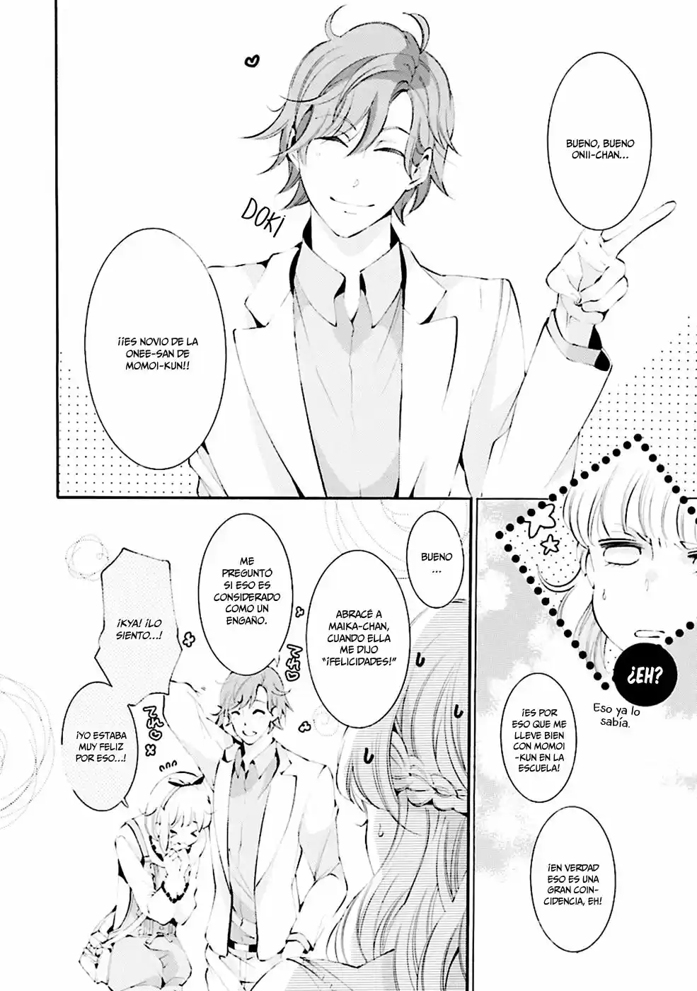 Sekihan-chan to Sumomo-kun (2015) - Capítulo 9 - Página 26 - LectorTMOo