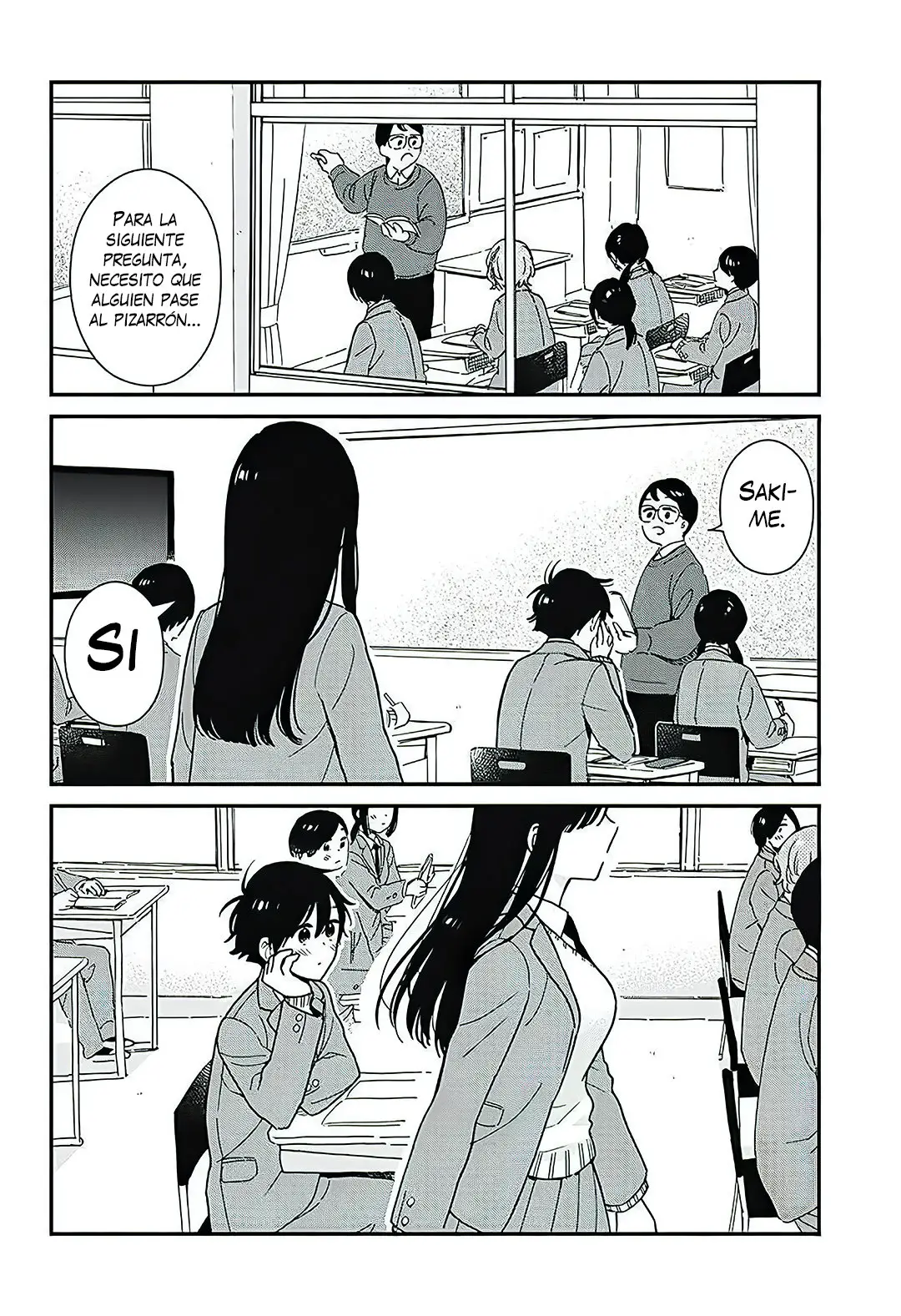 ¡Sekime-san no te ruborices! (2020) - Capítulo 1 - Página 3 - LectorTMOo