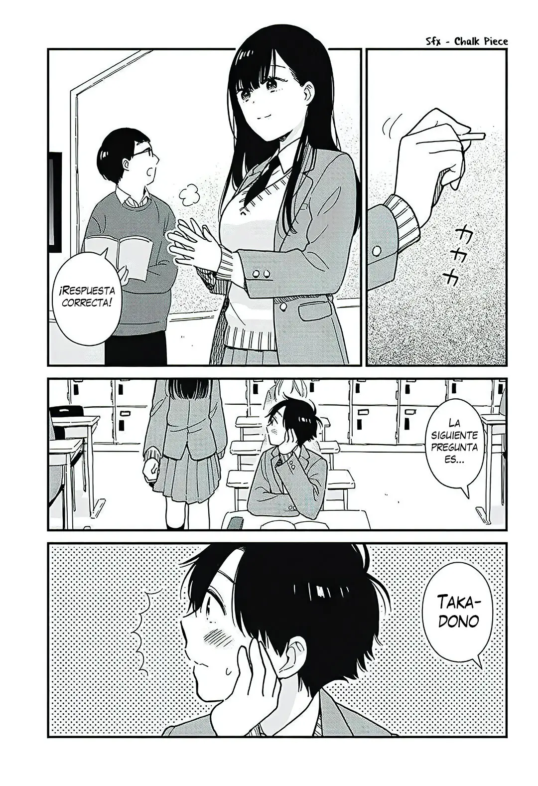 ¡Sekime-san no te ruborices! (2020) - Capítulo 1 - Página 4 - LectorTMOo