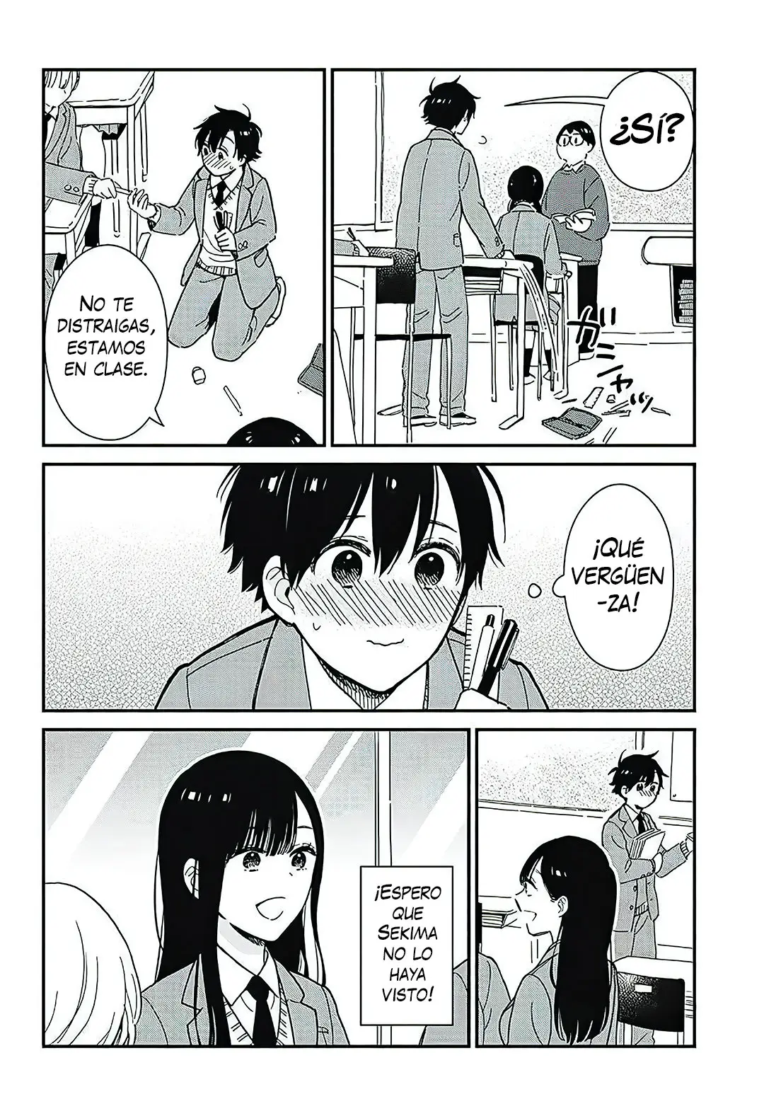 ¡Sekime-san no te ruborices! (2020) - Capítulo 1 - Página 5 - LectorTMOo