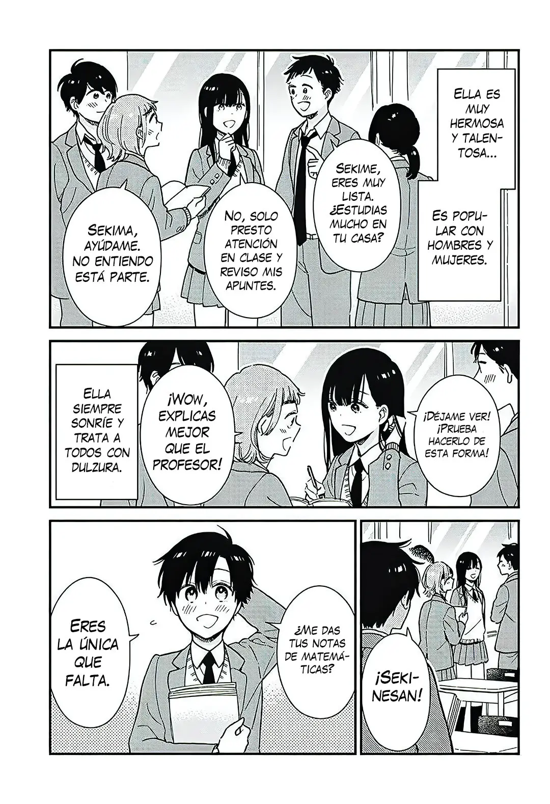 ¡Sekime-san no te ruborices! (2020) - Capítulo 1 - Página 6 - LectorTMOo