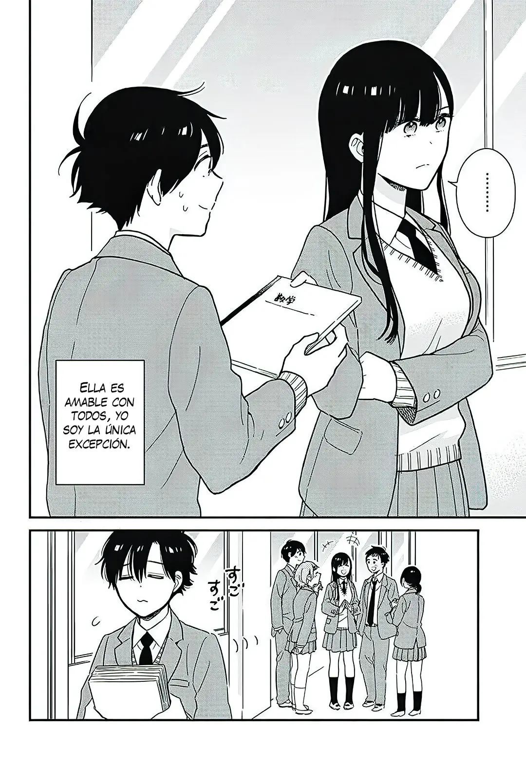 ¡Sekime-san no te ruborices! (2020) - Capítulo 1 - Página 7 - LectorTMOo