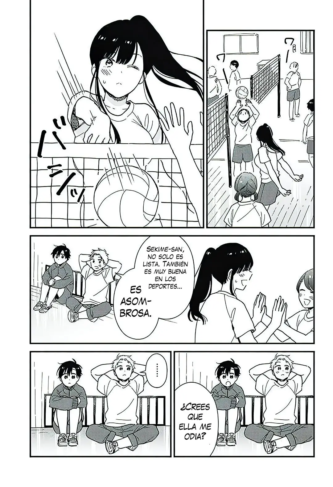¡Sekime-san no te ruborices! (2020) - Capítulo 1 - Página 8 - LectorTMOo