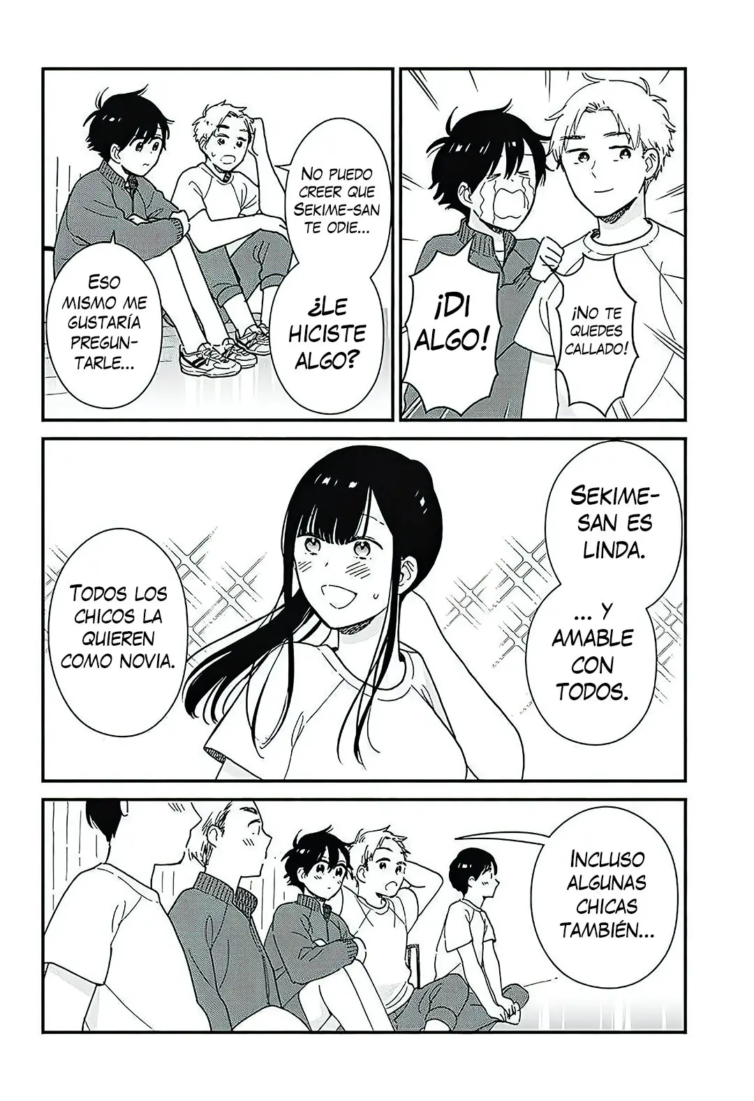 ¡Sekime-san no te ruborices! (2020) - Capítulo 1 - Página 9 - LectorTMOo