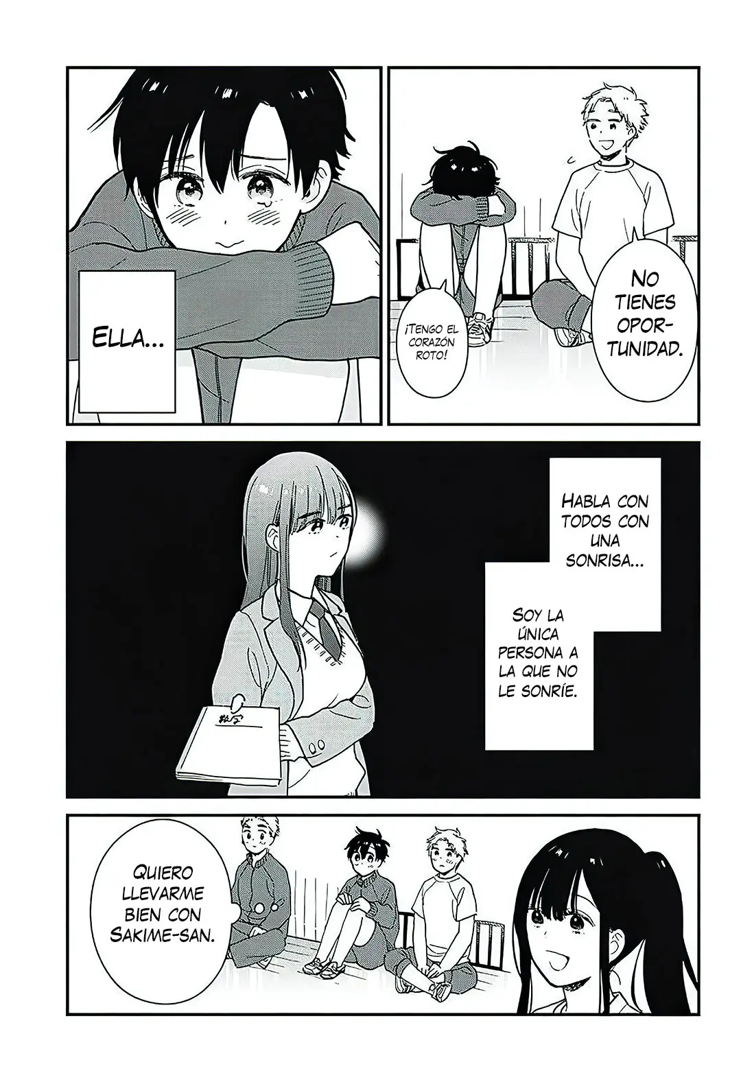 ¡Sekime-san no te ruborices! (2020) - Capítulo 1 - Página 10 - LectorTMOo