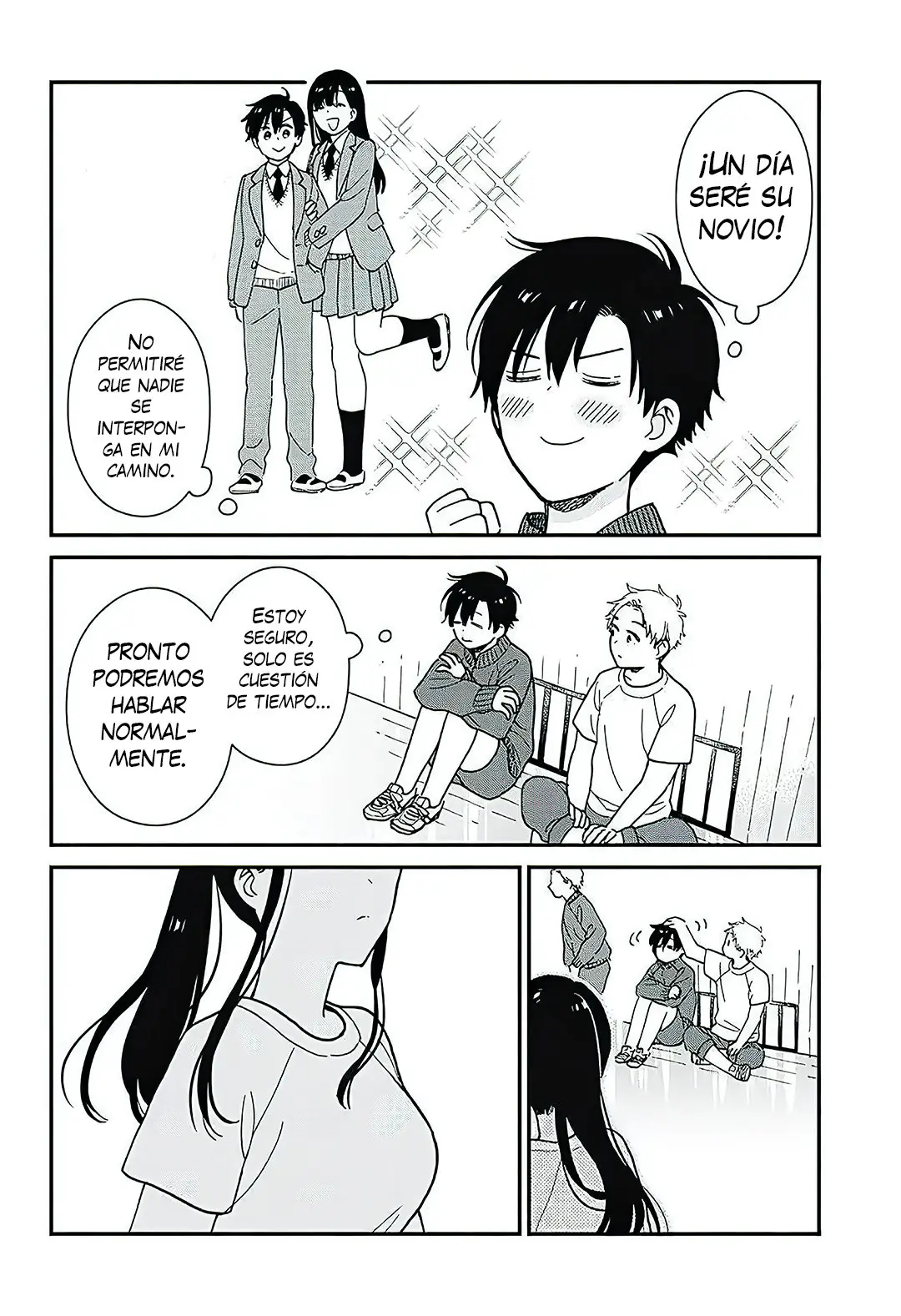 ¡Sekime-san no te ruborices! (2020) - Capítulo 1 - Página 11 - LectorTMOo