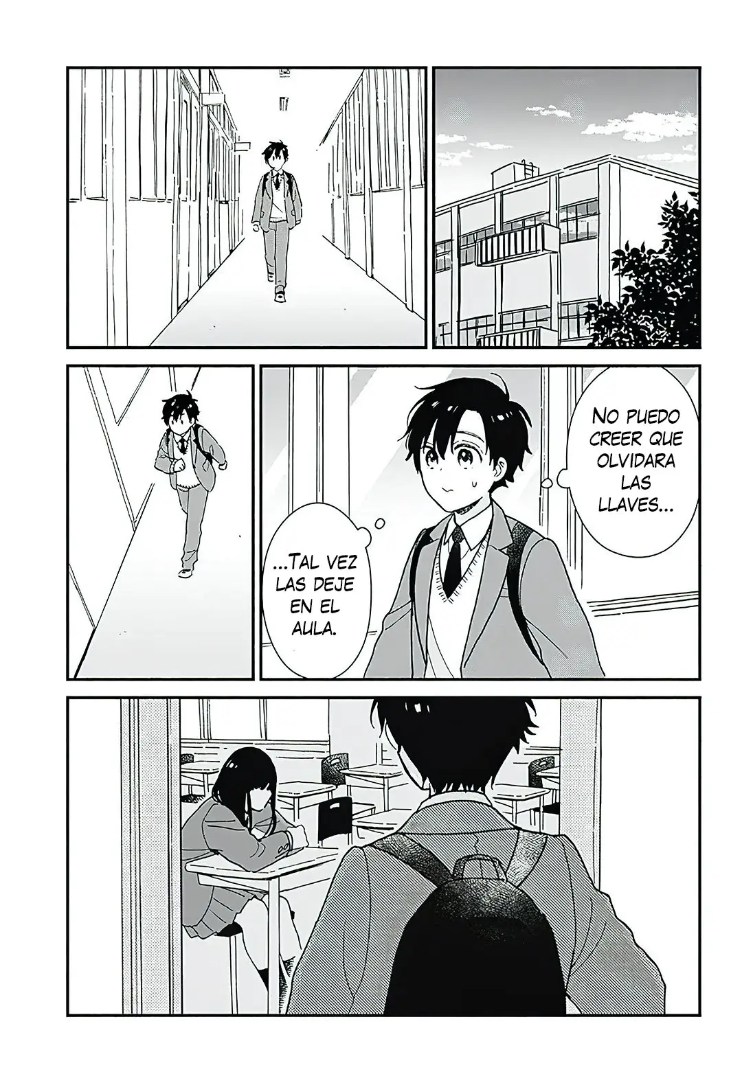 ¡Sekime-san no te ruborices! (2020) - Capítulo 1 - Página 12 - LectorTMOo