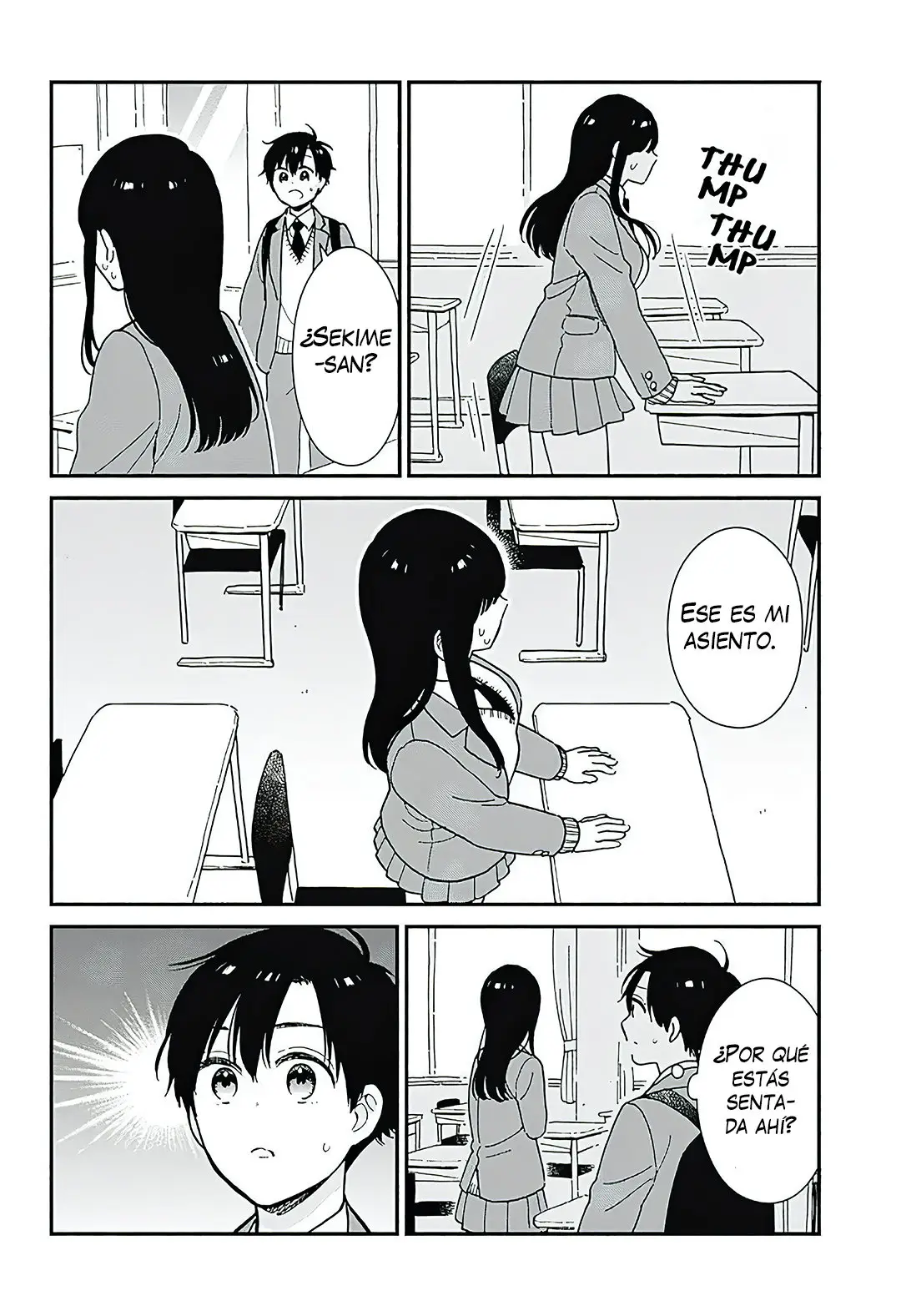 ¡Sekime-san no te ruborices! (2020) - Capítulo 1 - Página 13 - LectorTMOo