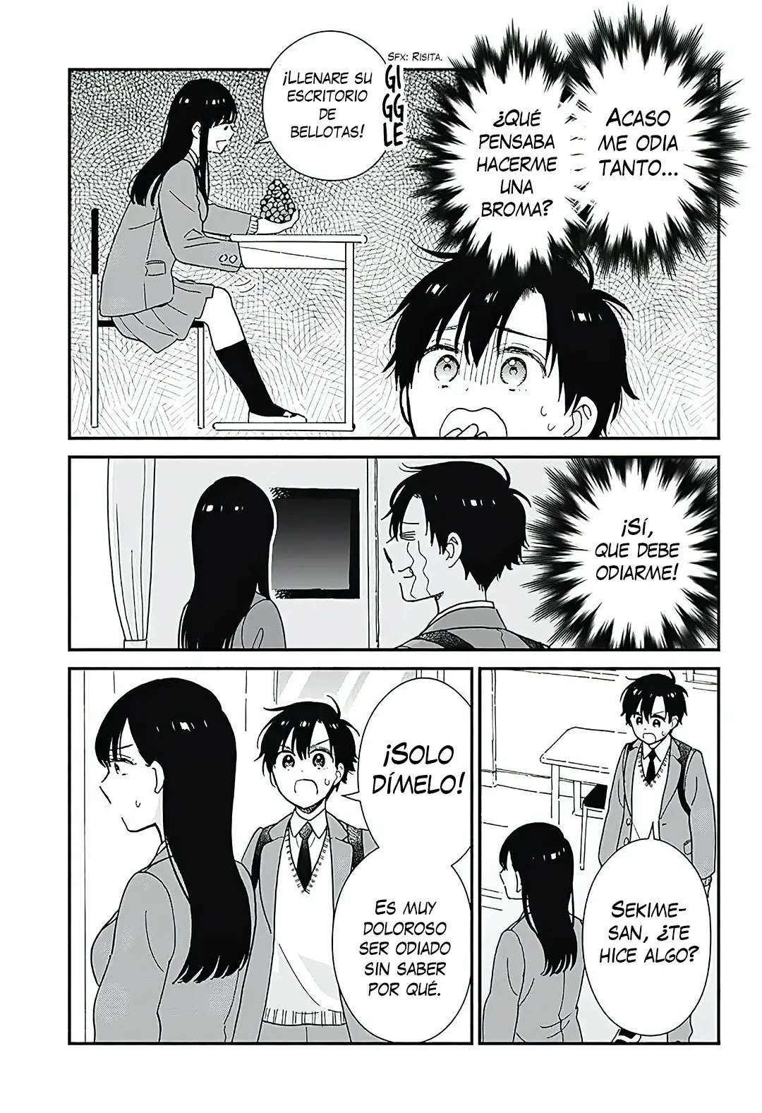 ¡Sekime-san no te ruborices! (2020) - Capítulo 1 - Página 14 - LectorTMOo