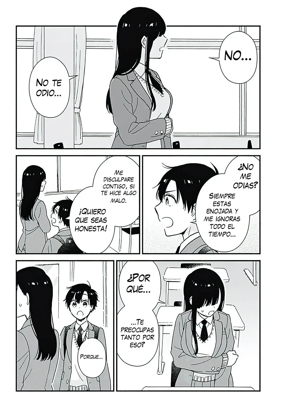 ¡Sekime-san no te ruborices! (2020) - Capítulo 1 - Página 15 - LectorTMOo