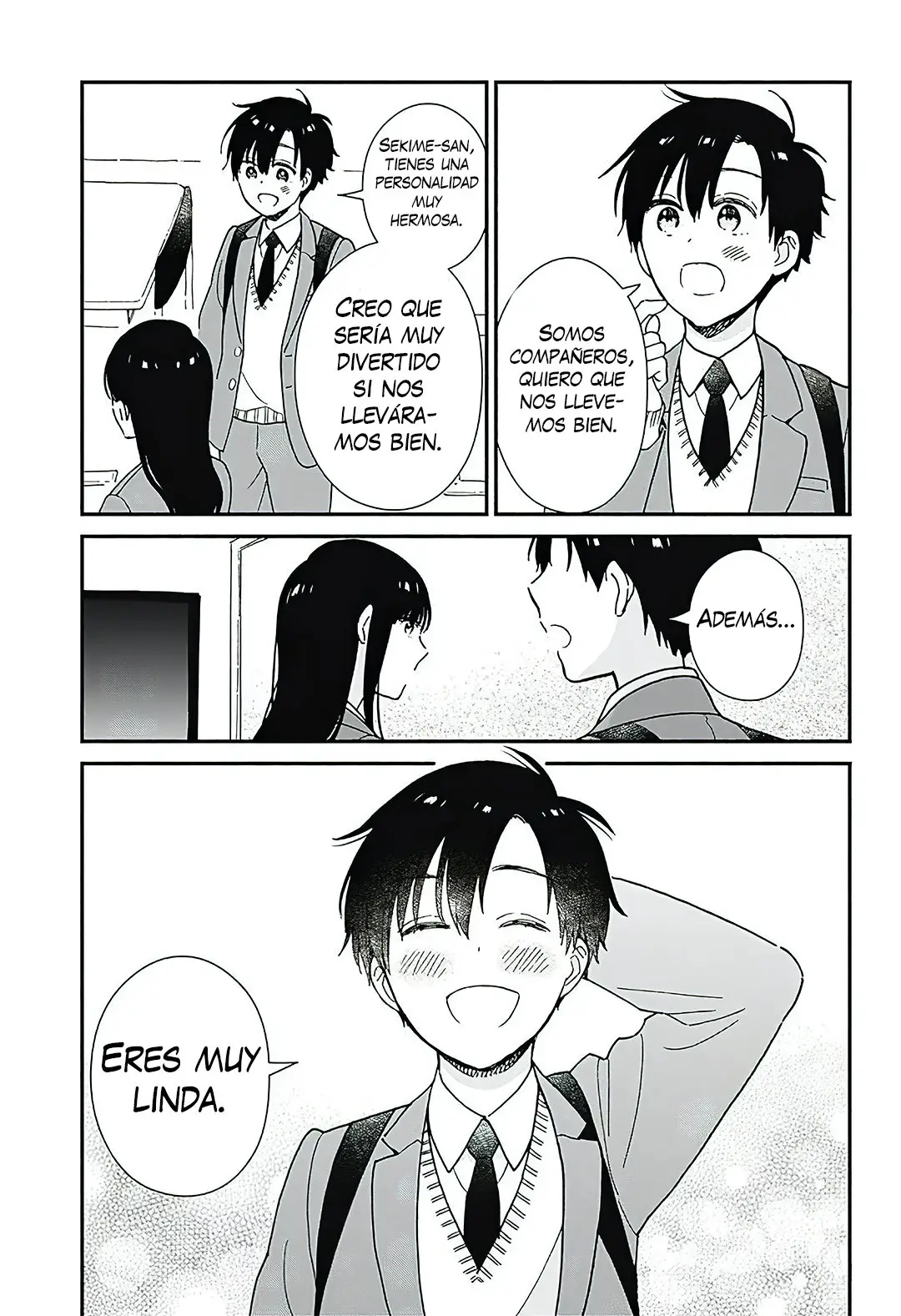¡Sekime-san no te ruborices! (2020) - Capítulo 1 - Página 16 - LectorTMOo