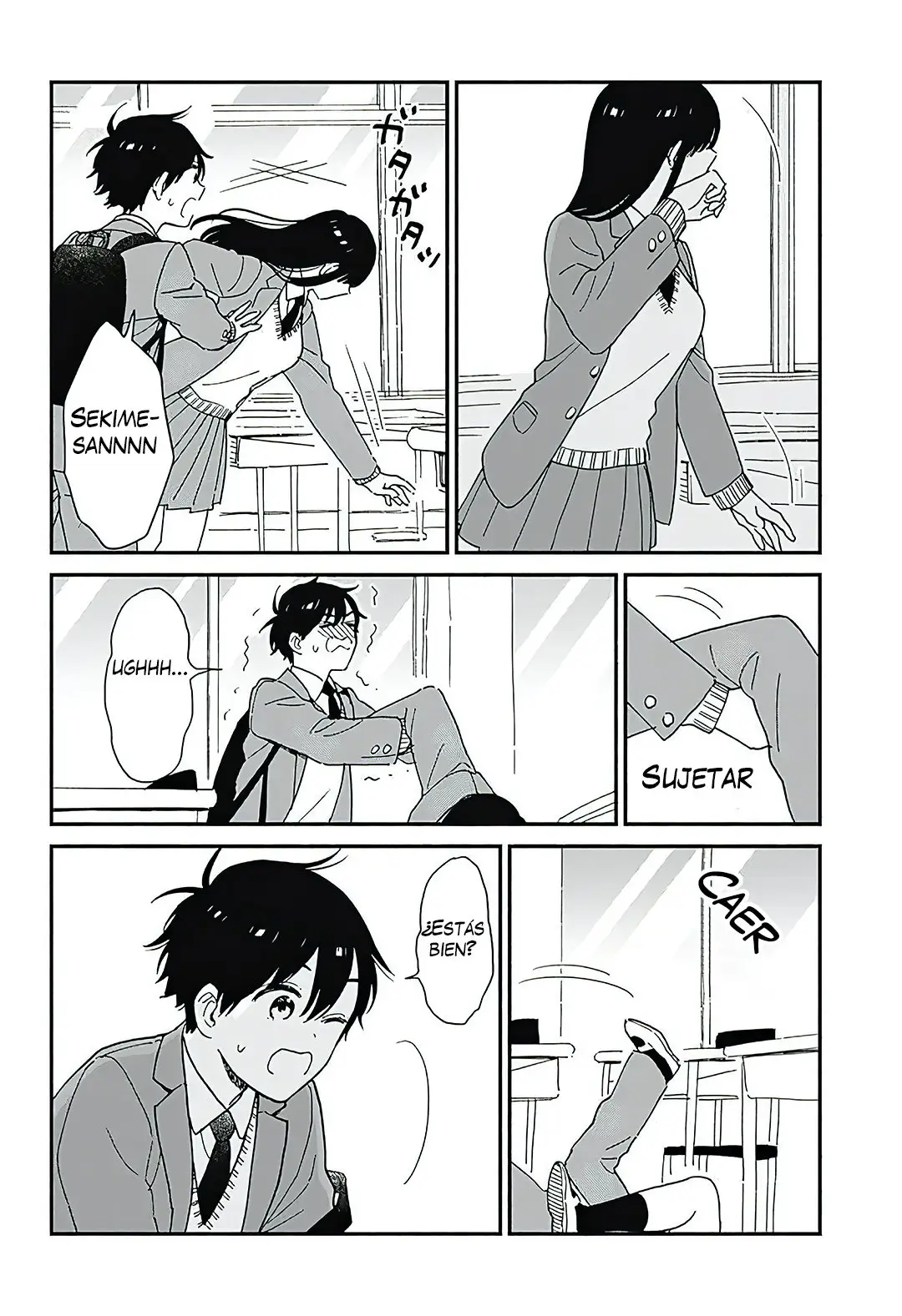 ¡Sekime-san no te ruborices! (2020) - Capítulo 1 - Página 17 - LectorTMOo