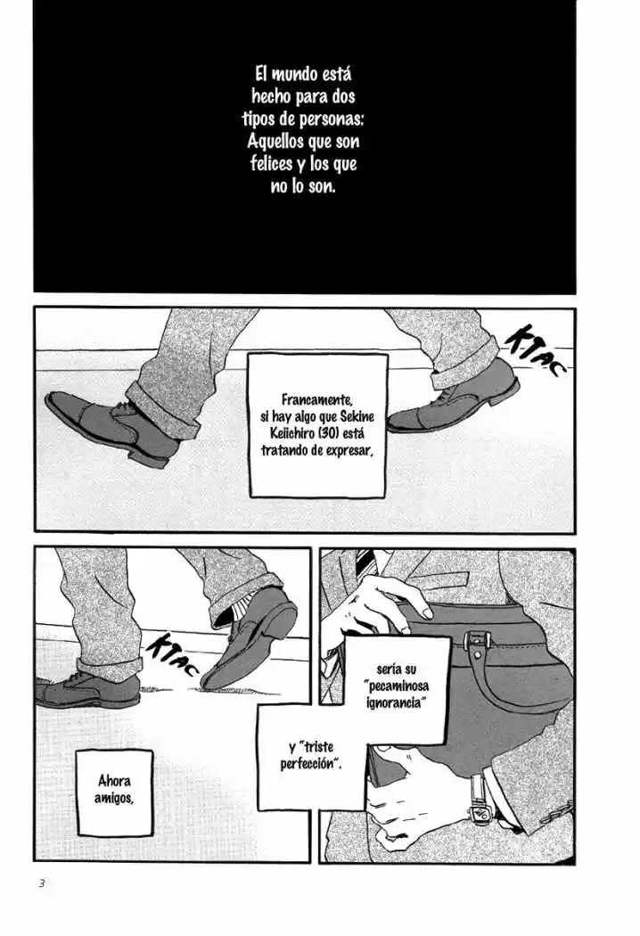 Sekine-kun no Koi (2009) - Capítulo 1 - Página 5 - LectorTMOo