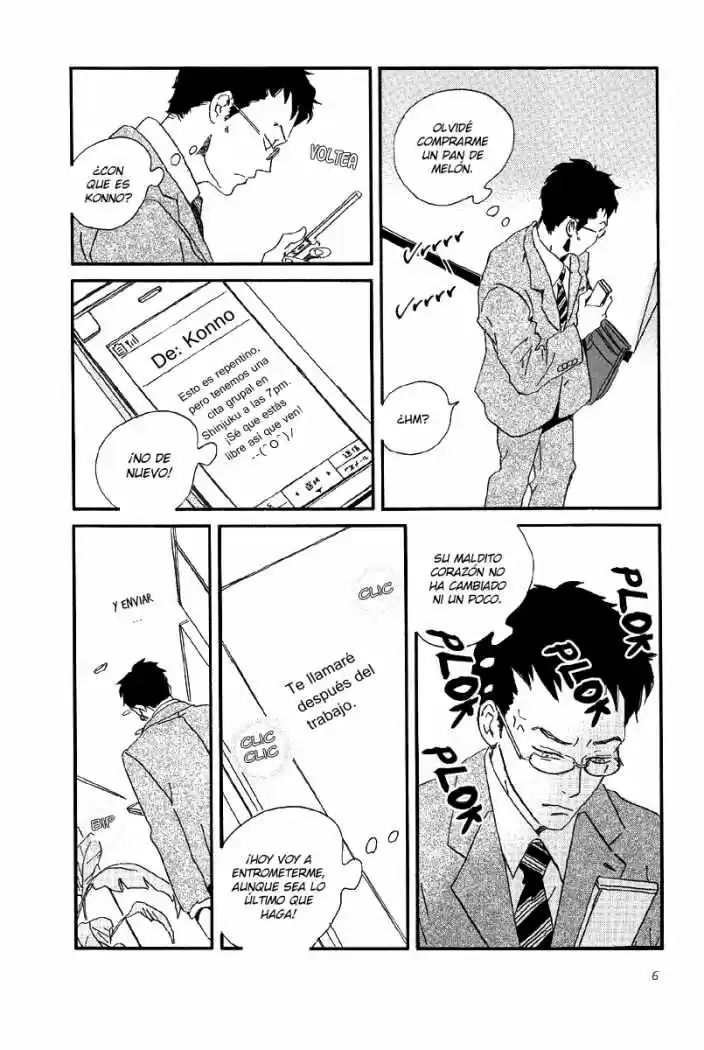 Sekine-kun no Koi (2009) - Capítulo 1 - Página 7 - LectorTMOo