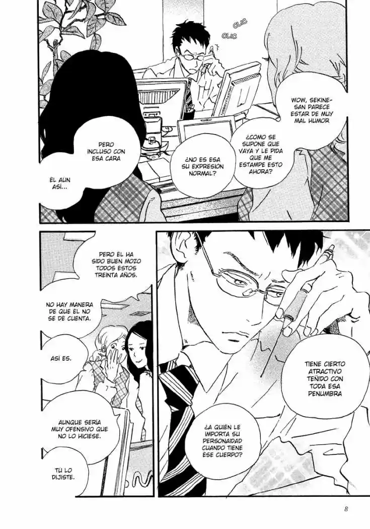 Sekine-kun no Koi (2009) - Capítulo 1 - Página 9 - LectorTMOo