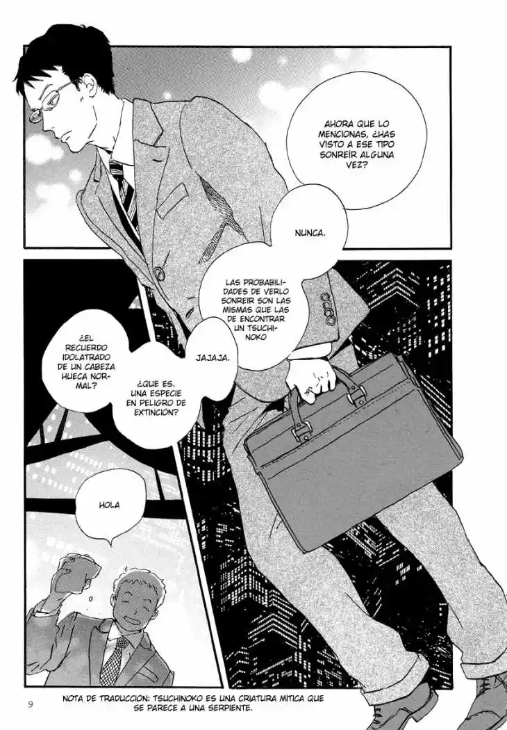 Sekine-kun no Koi (2009) - Capítulo 1 - Página 10 - LectorTMOo